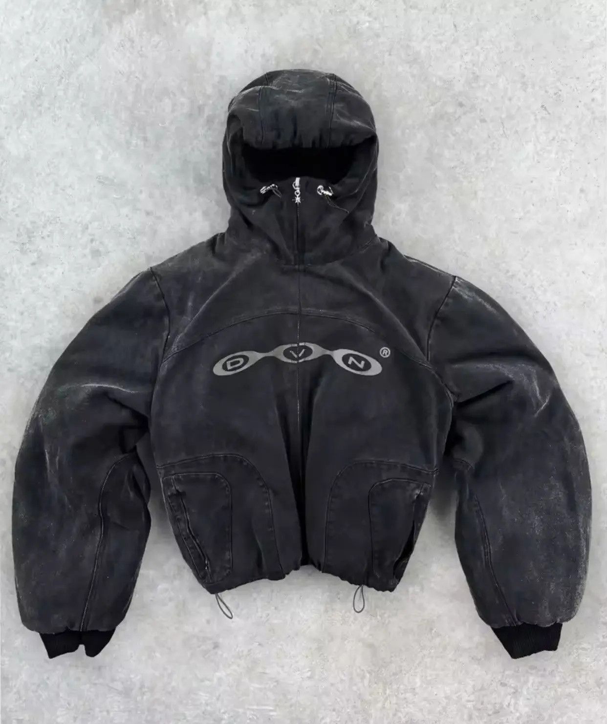 Japanese Brand Y2K Divin Fashion Hooded Jacket Size US M / EU 48-50 / 2 - 1 Thumbnail