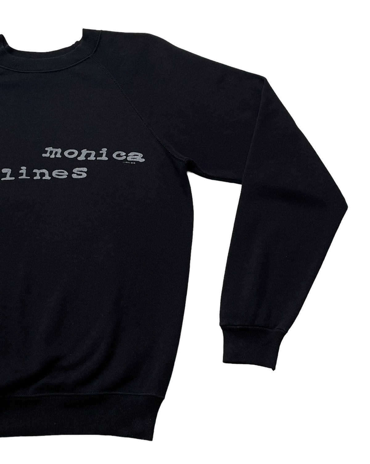 Vintage Vintage Brand Santa Monica Airlines Sweatshirt 1990s Size US S / EU 44-46 / 1 - 4 Thumbnail