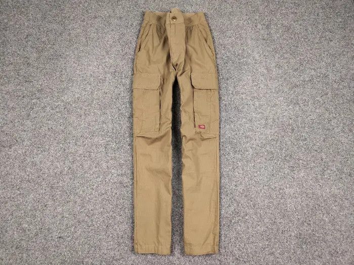 Dickies Vintage Dickies Fort Worth Beige Ripstop Cargo Pants Travis Size US 33 - 1 Thumbnail