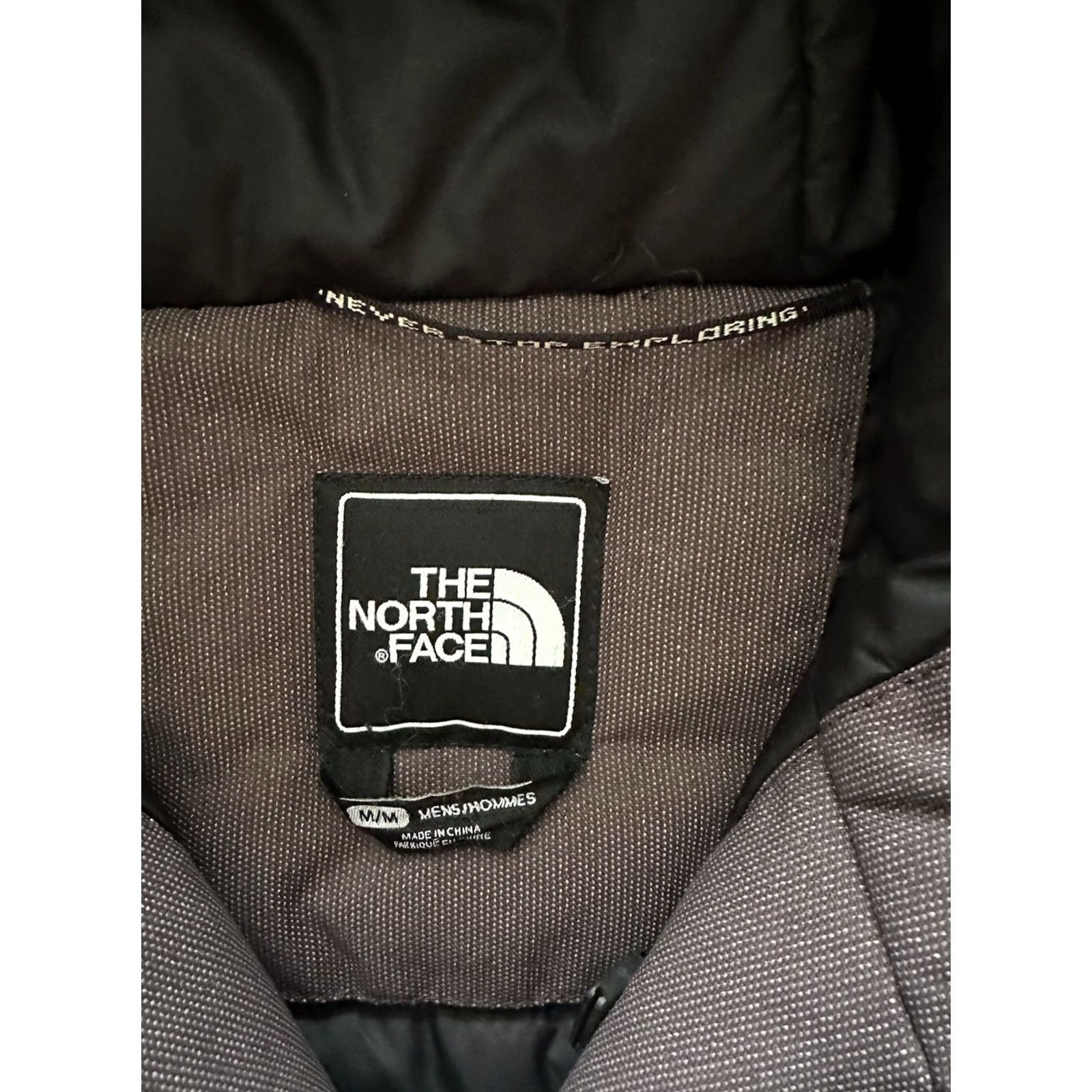 The North Face VINTAGE The North Face Gotham Coat Parka Brown Medium Men Long Hooded Down Puffer Canvas Jacket Casual Winter Ski Outdoor Size US M / EU 48-50 / 2 - 7 Thumbnail