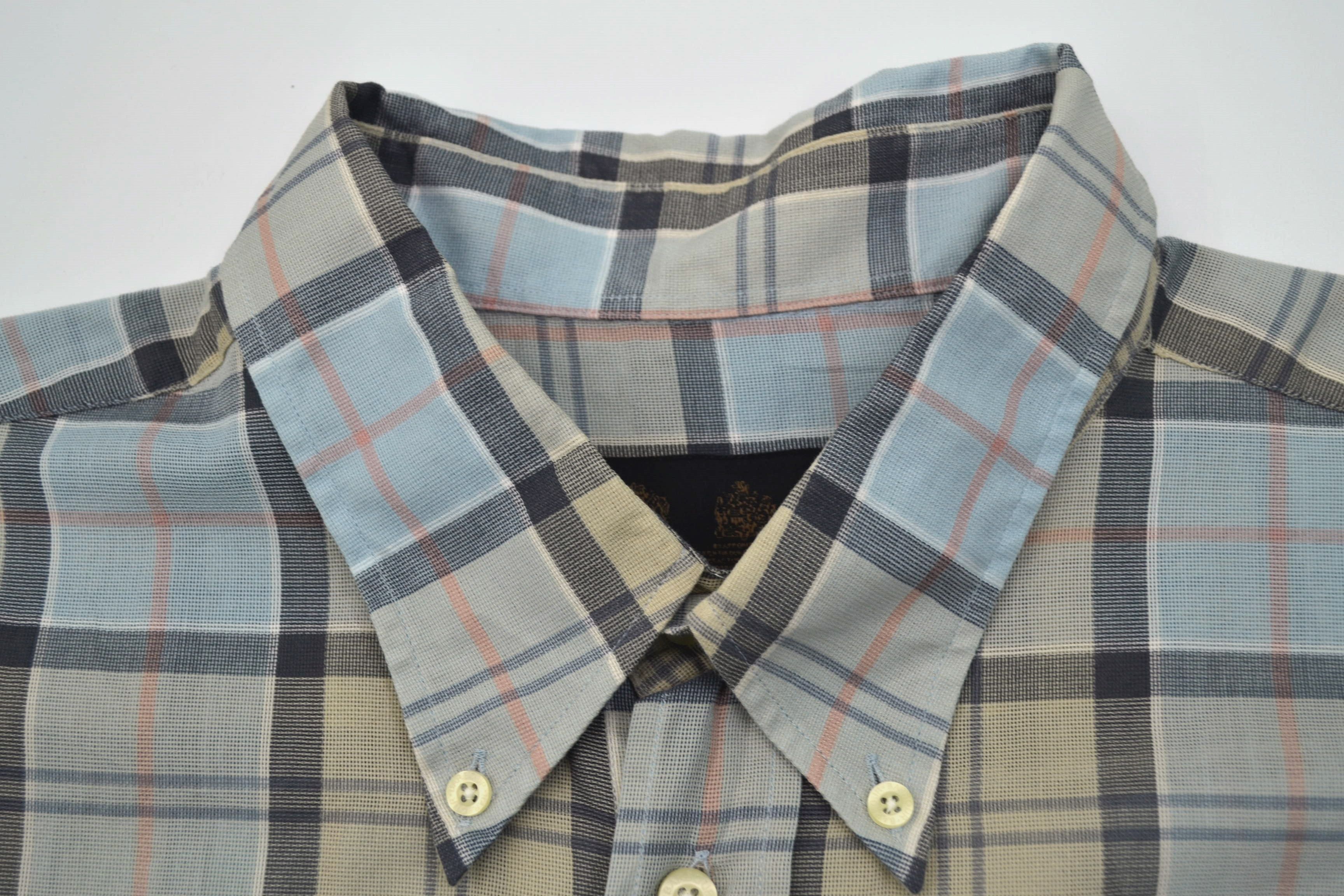 Barbour Plaid Button Down Casual Tartan Shirt Size XXL Size US XXL / EU 58 / 5 - 6 Thumbnail