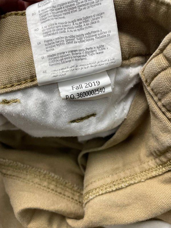 Carhartt × Hysteric Glamour × If Six Was Nine CARHARTT KNEE PANTS HYSTERIC GLAMOUR BALENCIAGA STYLE FLARED Size US 32 / EU 48 - 11 Thumbnail
