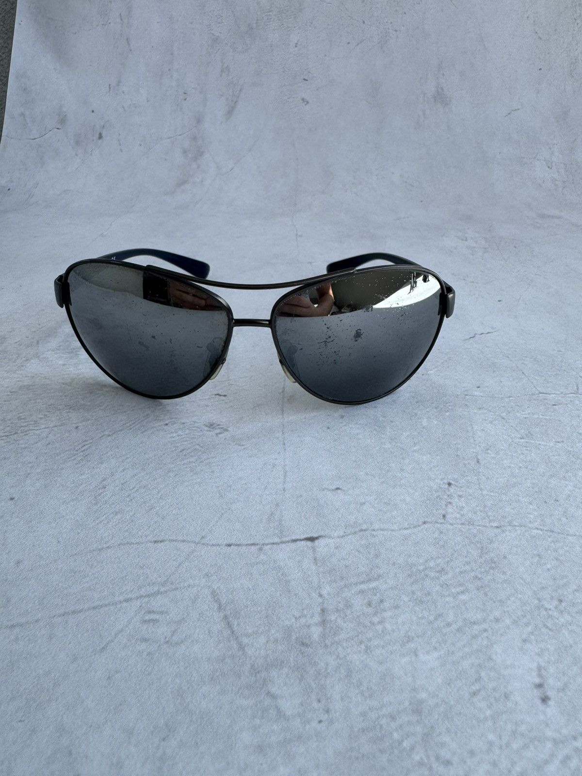 RayBan Ray Ban Sunglasses Aviator Vintage Size ONE SIZE - 2 Thumbnail