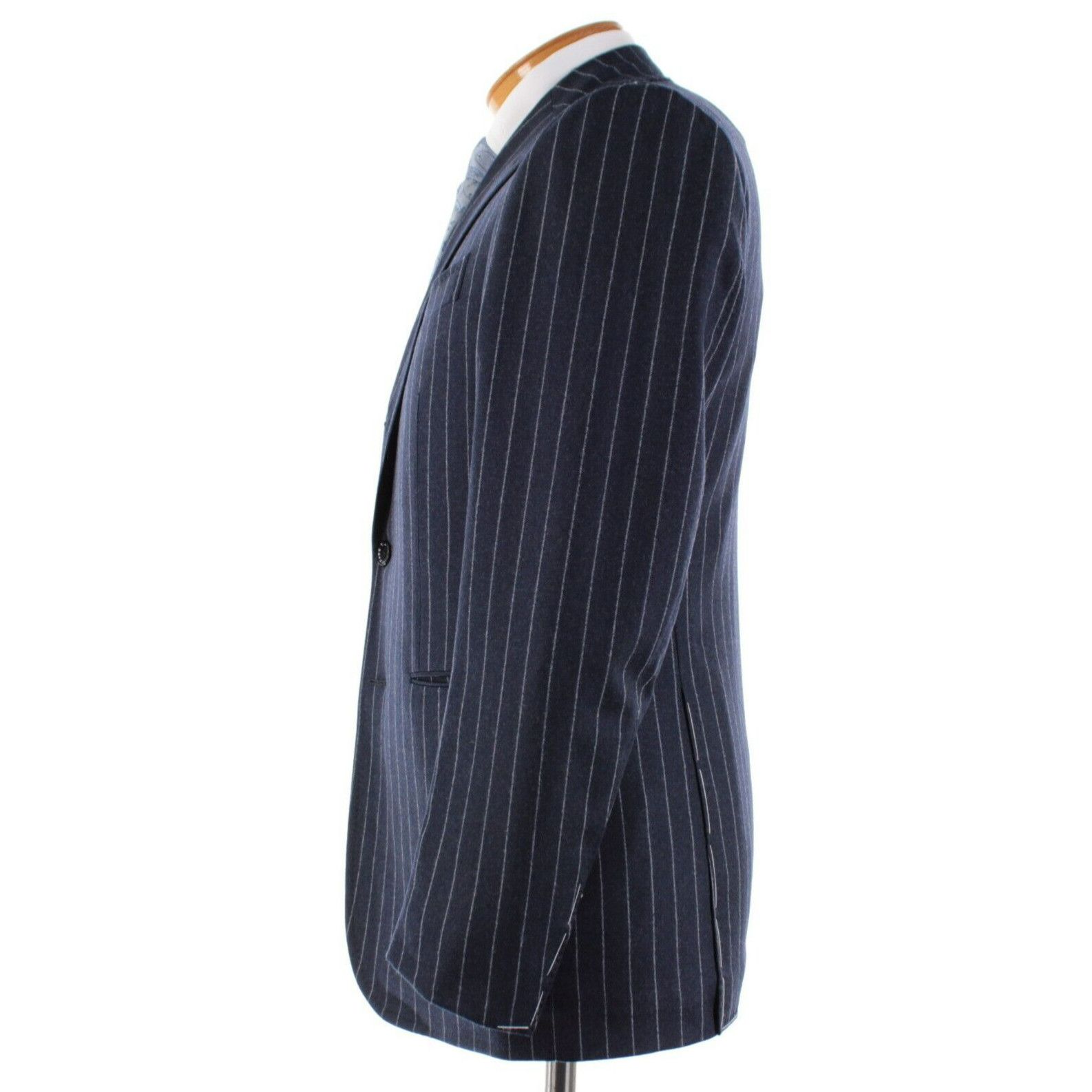 Other Stile Latino Suit Size US 38 Regular in Blue Size 38R - 5 Thumbnail