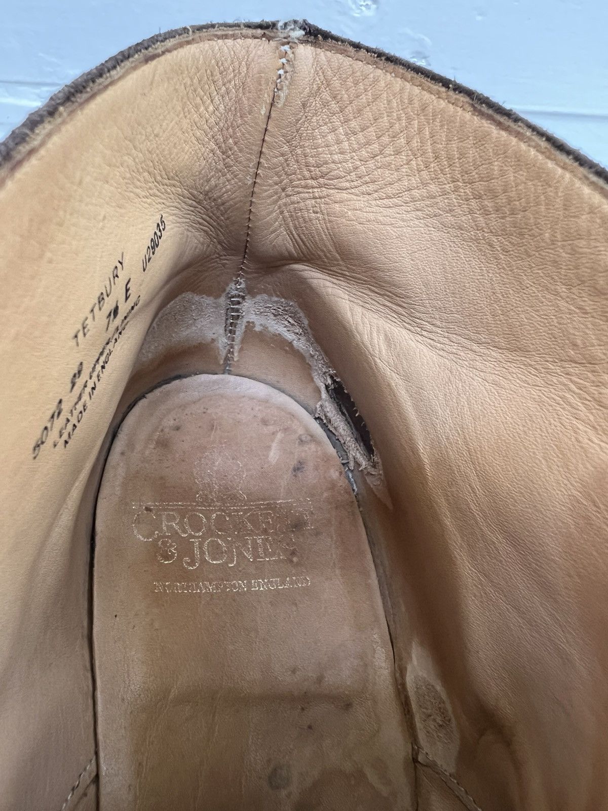 Crockett & Jones Crockett & Jones Tetbury Brown Suede Chukka Lace Up Boots Size US 8.5 / EU 41-42 - 15 Thumbnail
