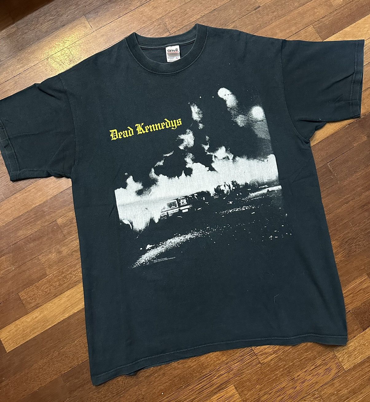 Dead Kennedys × Vintage VINTAGE DEAD KENNEDYS Size US L / EU 52-54 / 3 - 2 Thumbnail