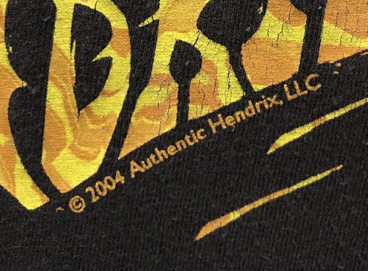 Alstyle × Jimi Hendrix × Vintage Vintage AlStyle Jimi Hendrix Shirt Size US M / EU 48-50 / 2 - 4 Thumbnail
