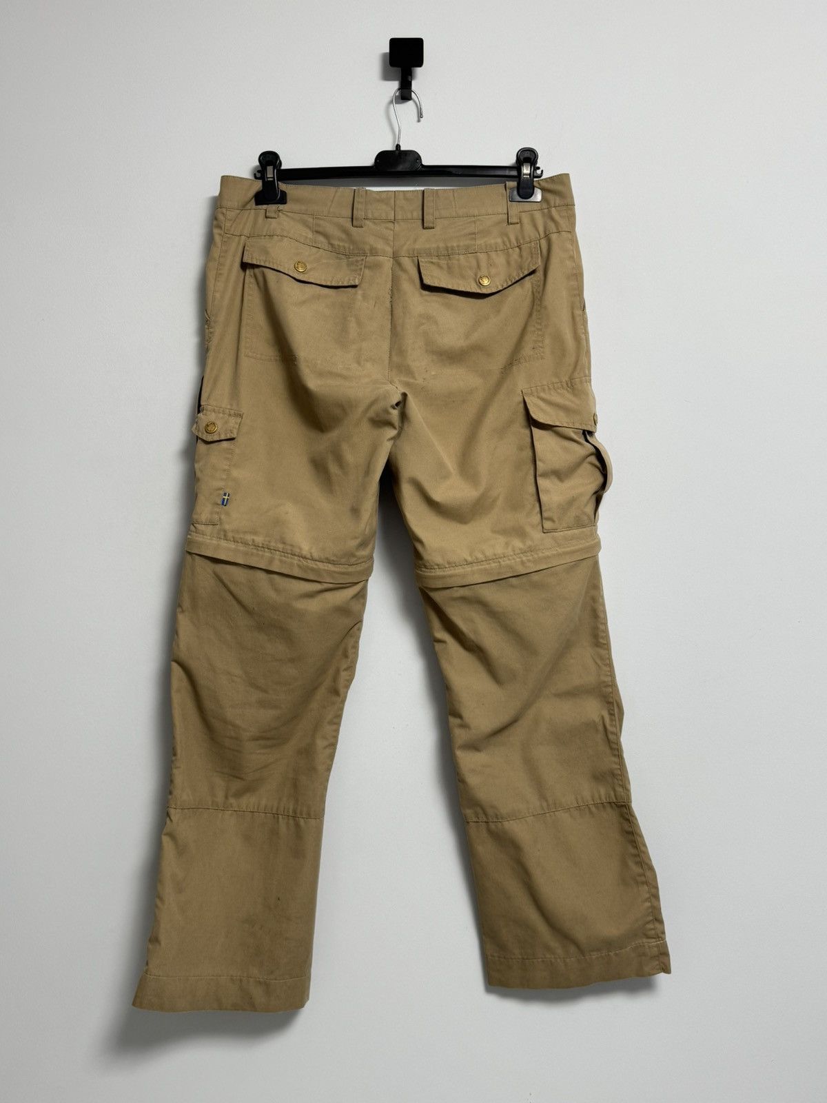 Fjallraven × Vintage Fjallraven Vintage Pants G-1000 Outdoor 32/33 Size 32" / US 10 / IT 46 - 12 Thumbnail