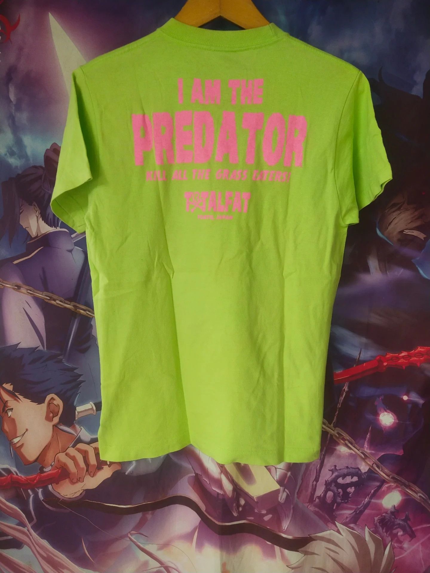 Band Tees Totalfat The Predator Bunny Band Tee Punk Japan Size US S / EU 44-46 / 1 - 3 Thumbnail