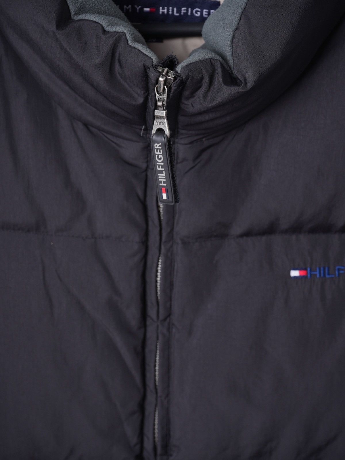 Tommy Hilfiger Vintage Tommy Hilfiger Puffer Jacket Down XL Size US XL / EU 56 / 4 - 2 Thumbnail
