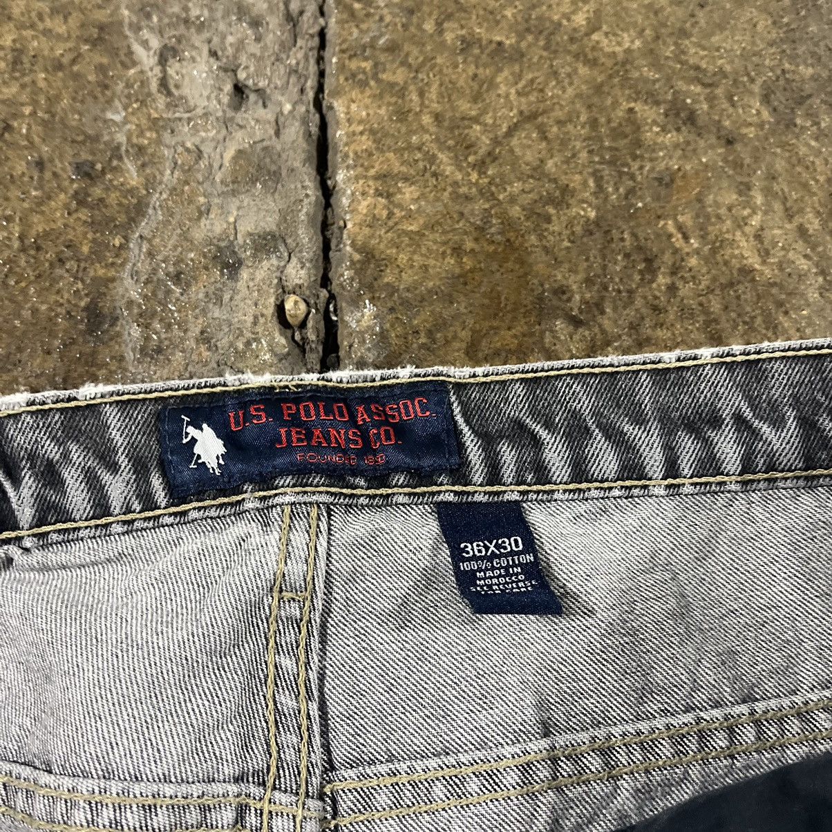 JNCO × Southpole × Vintage Crazy Vintage Y2K Thrashed Carpenter Jeans Skater Wide Leg Size US 34 / EU 50 - 11 Thumbnail