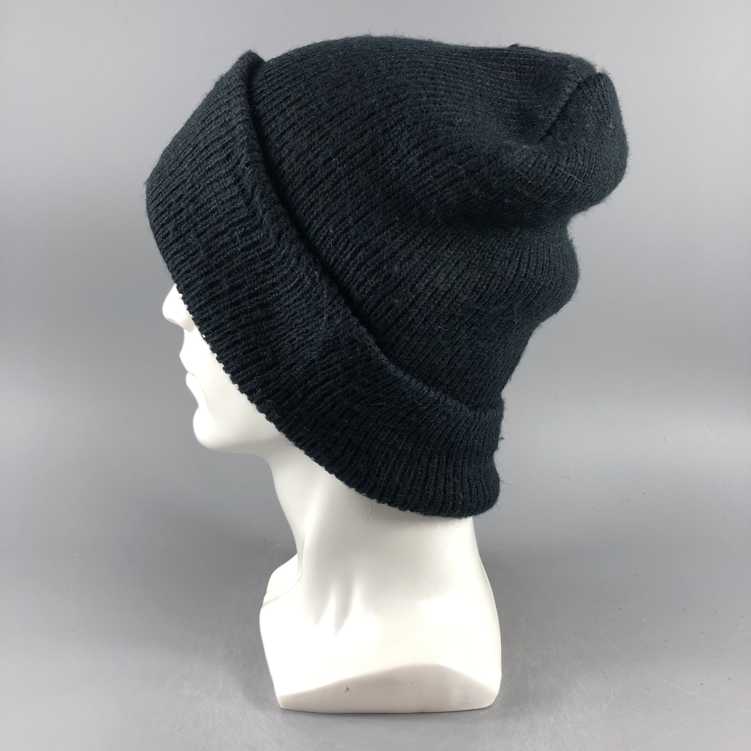Fila × Vintage Fila Ribbed Beanie Snow Hat Snow Cap -D262 Size ONE SIZE - 1 Thumbnail