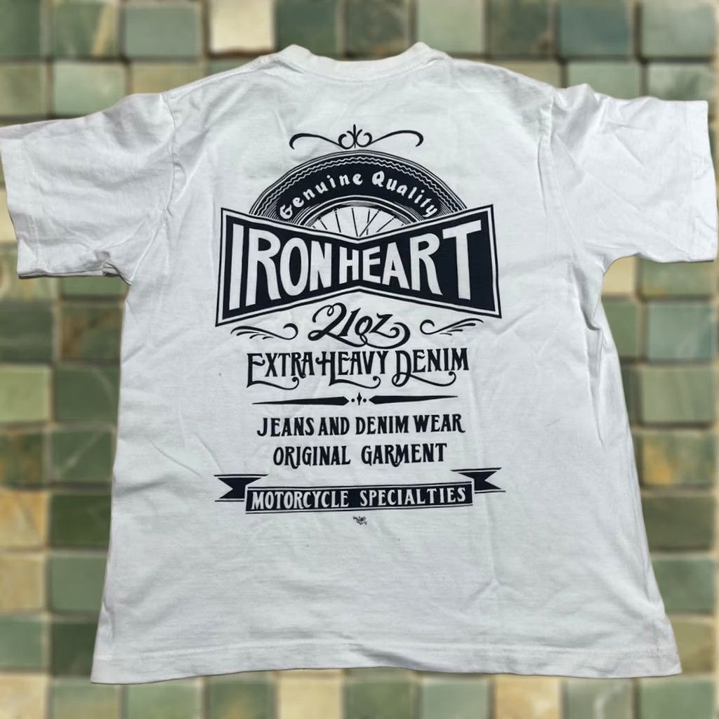 Iron Heart Iron Heart T-Shirt M Black Heavy Weight Firestone Tire Print Mens Size US M / EU 48-50 / 2 - 1 Thumbnail