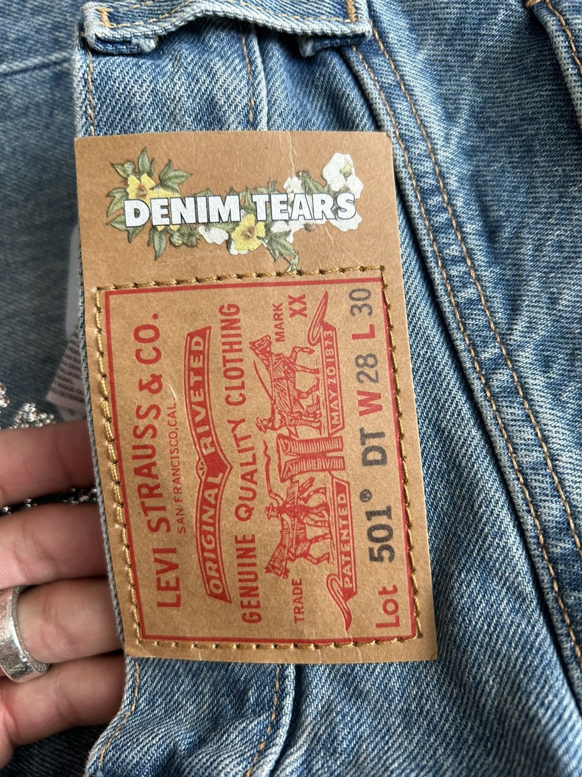 DENIM TEARS Denim Tears Bustdown Jeans Size US 28 / EU 44 - 7 Thumbnail
