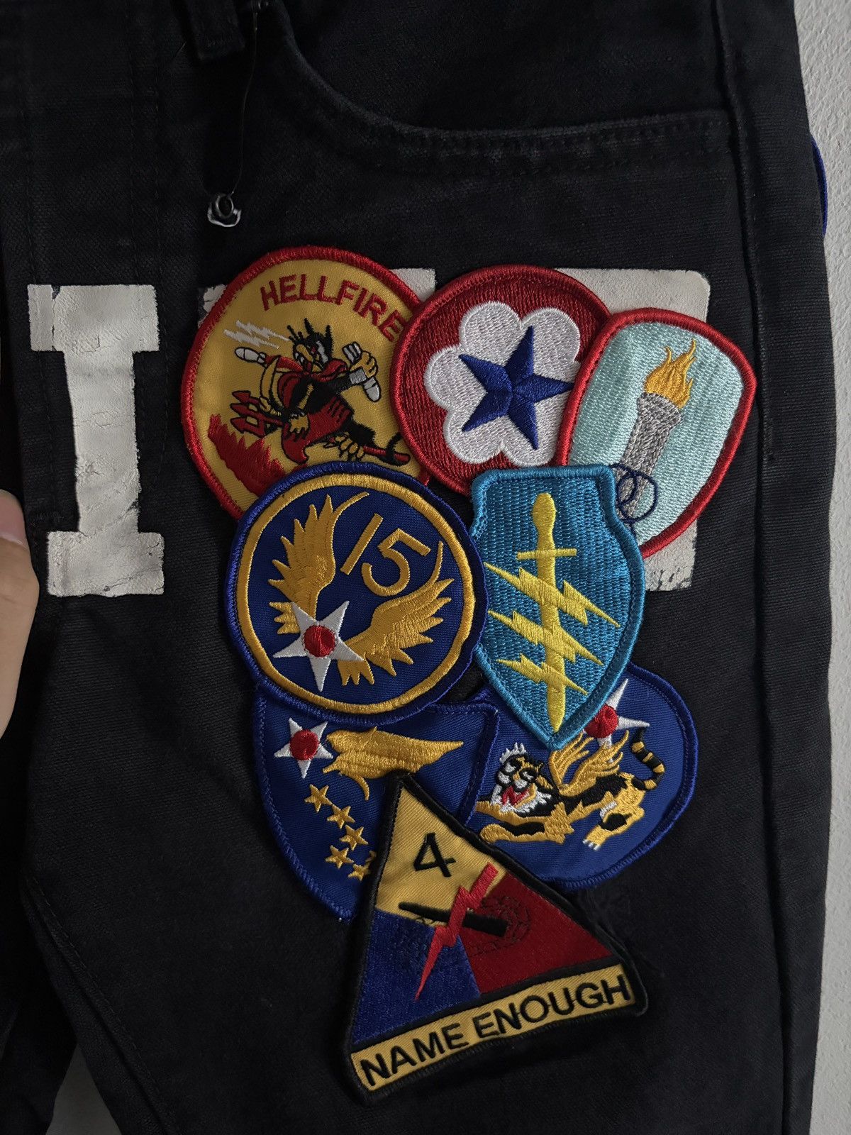 Off-White OFF WHITE PATCH RIPPED SS15 RARE Size US 29 - 4 Thumbnail