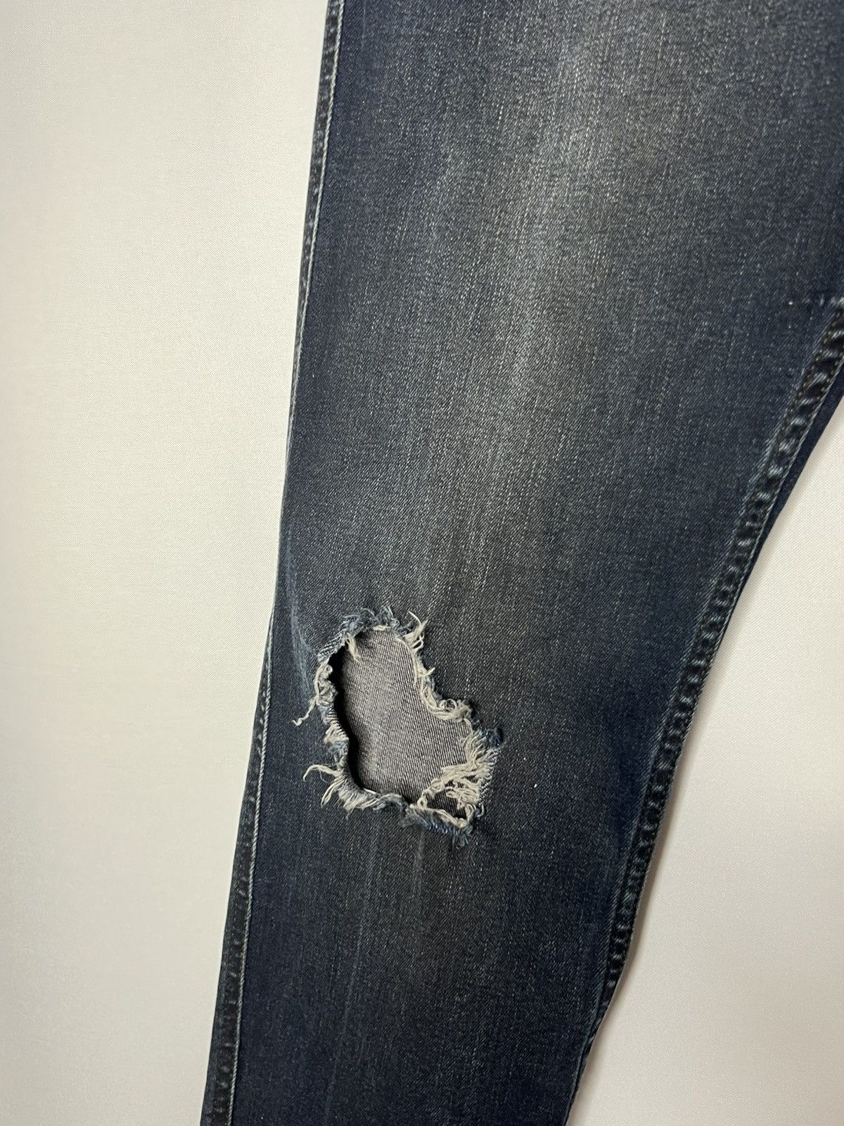 Represent Clo. Represent Destroyer Denim Luxury Jeans Size 32 Size US 32 / EU 48 - 5 Thumbnail