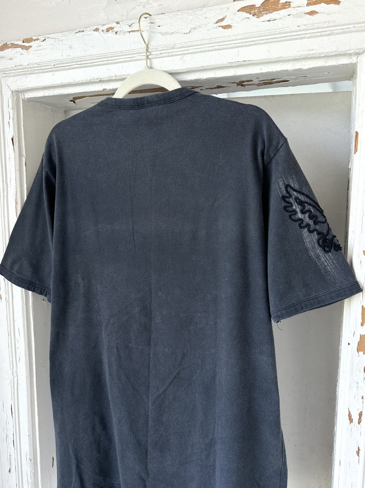 If Six Was Nine Vintage Printed Black T-shirt Size US L / EU 52-54 / 3 - 6 Thumbnail