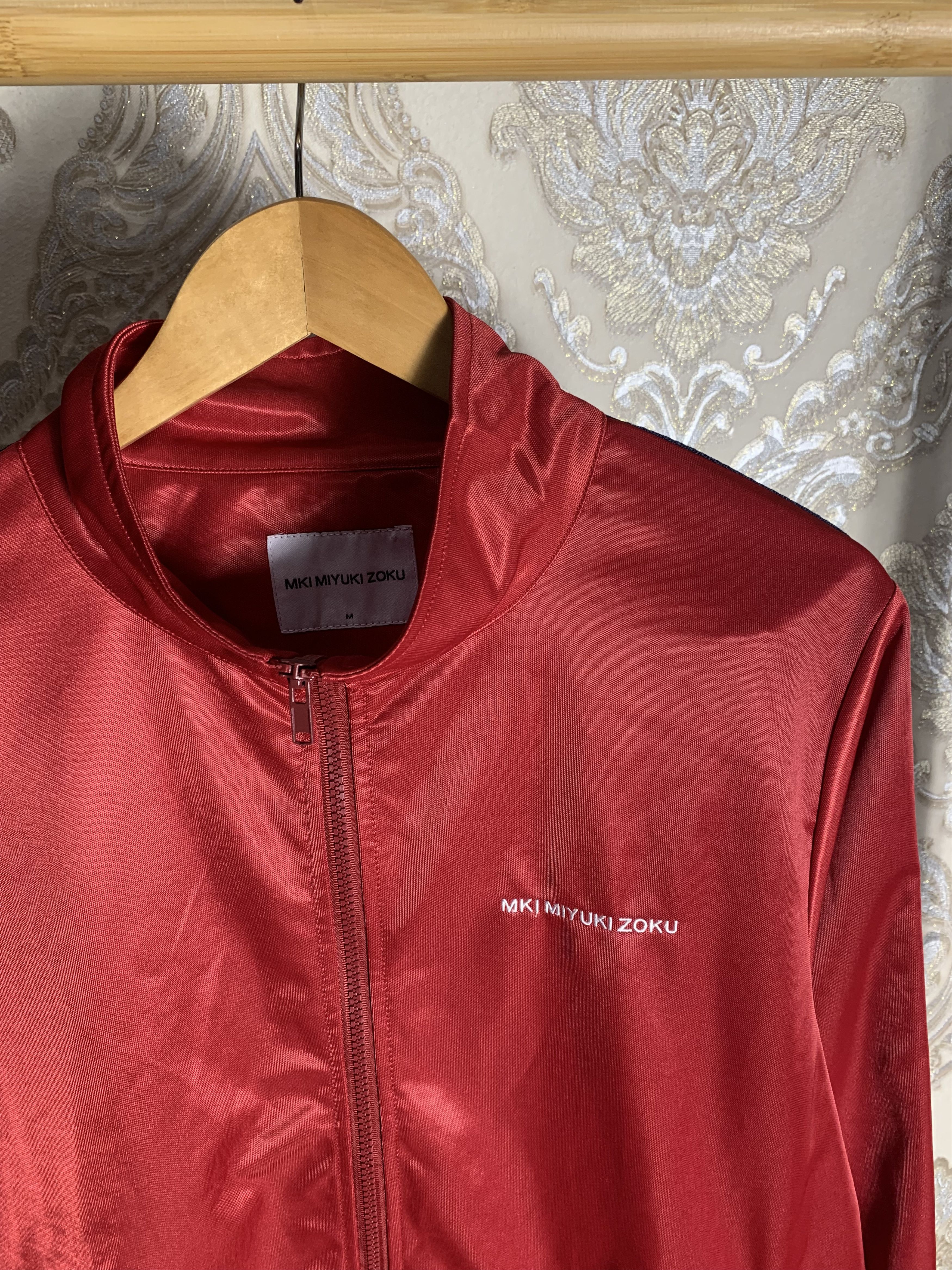 Mki Miyuki Zoku MKI MIYUKI ZOKU LIGHT ZIP JACKET JAPANESE BRAND DESIGNER Y2K Size US M / EU 48-50 / 2 - 2 Thumbnail
