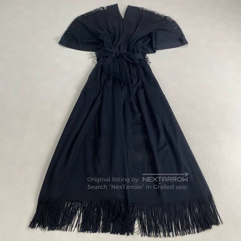 Issey Miyake Issey Miyake Black Dress Size M / US 6-8 / IT 42-44 - 1 Thumbnail