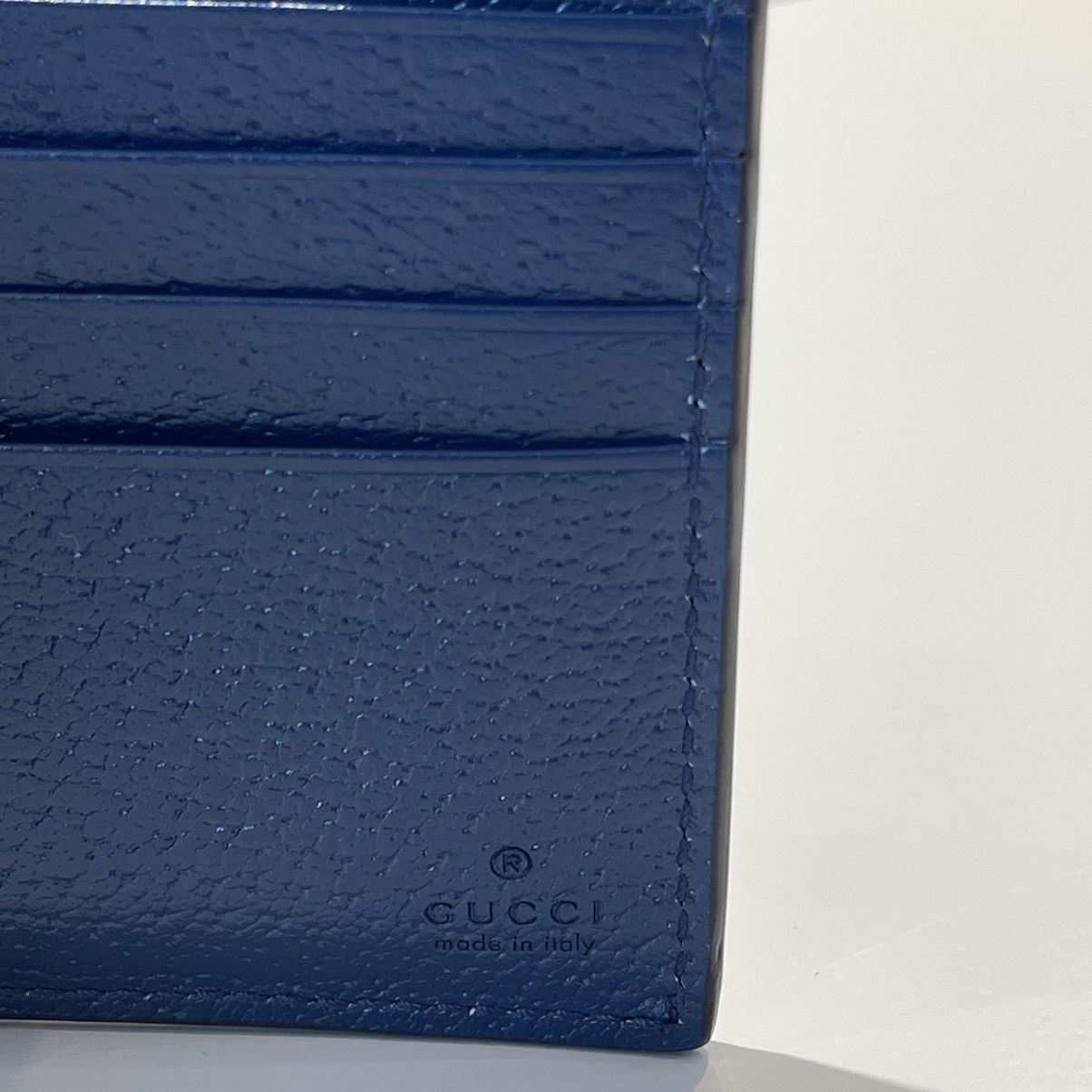 Gucci Gucci Logo Plaque Bi-Fold Wallet Size ONE SIZE - 6 Thumbnail