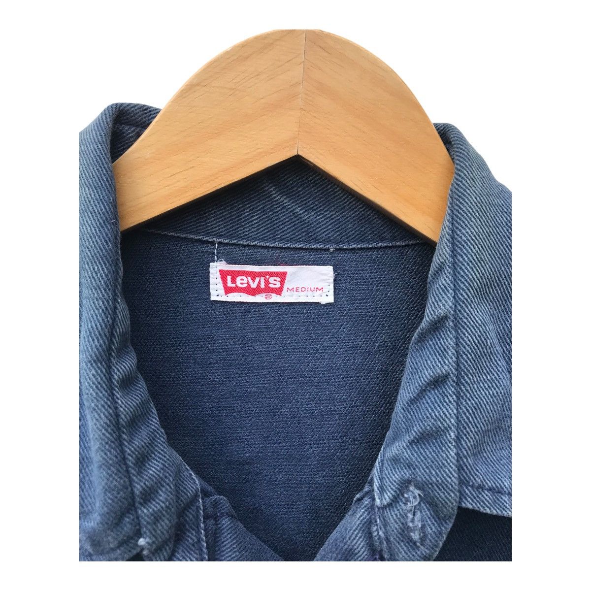 Levi's Vintage Levis Button Ups White Tab Faded Heavy Shirt Size US M / EU 48-50 / 2 - 5 Thumbnail
