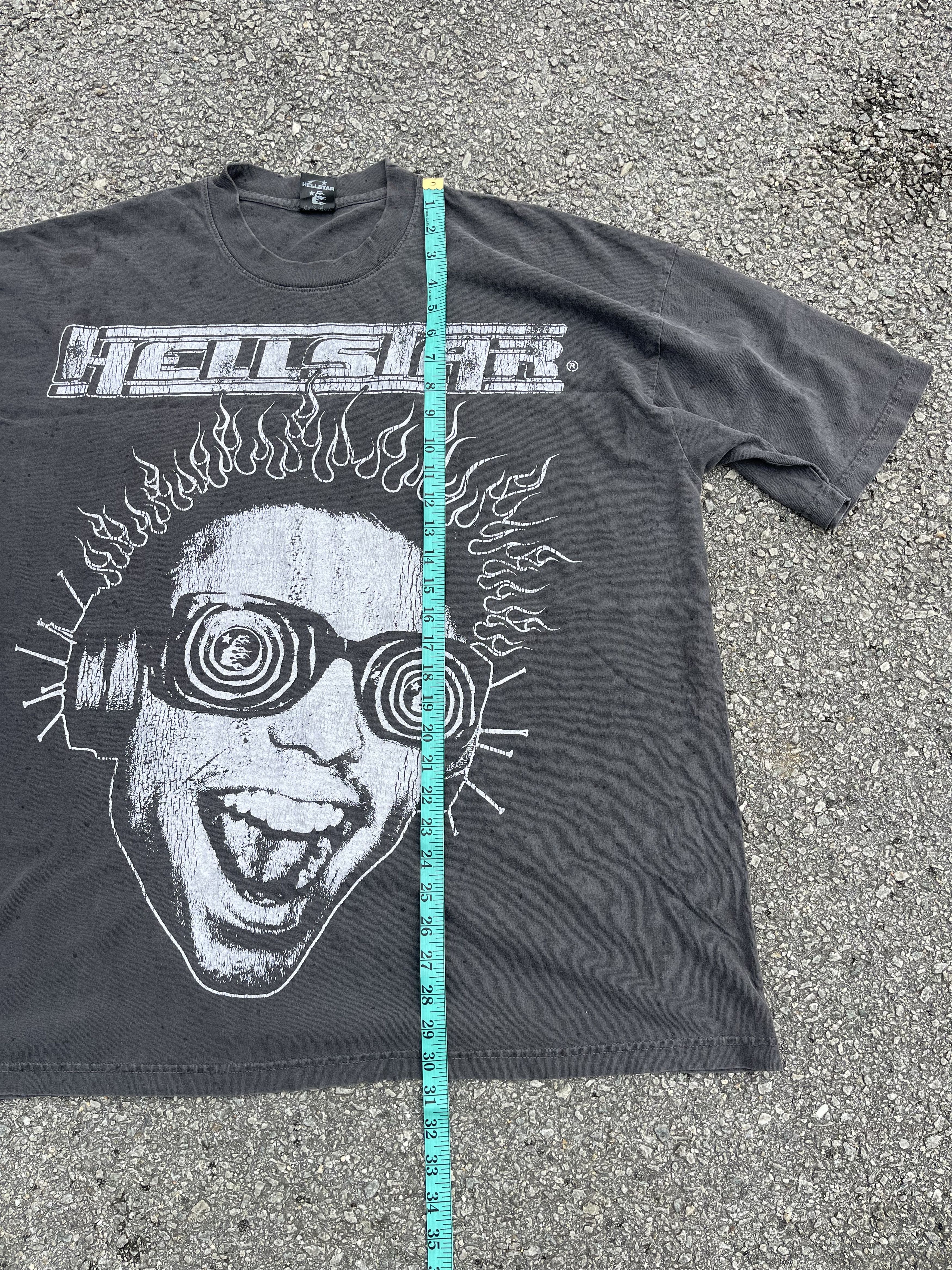 HELLSTAR Hellstar “is this what heaven sounds like” XXL Oversize Size US XXL / EU 58 / 5 - 6 Thumbnail