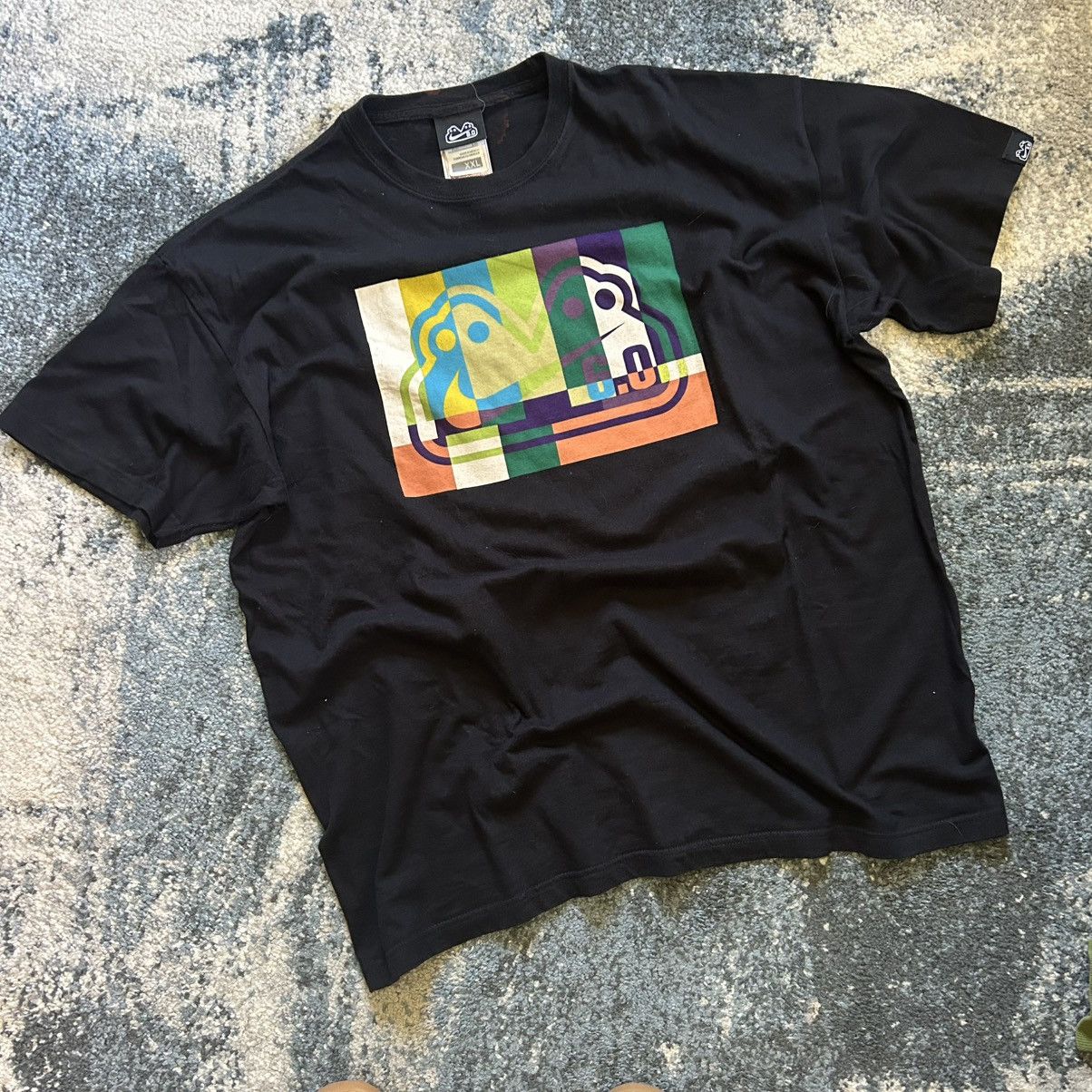 Nike 2009 NiKE 6.0 BiG MULTiCOLOR MUTANT LOGO TEE PLEASE STAND BY Size US XXL / EU 58 / 5 - 14 Thumbnail