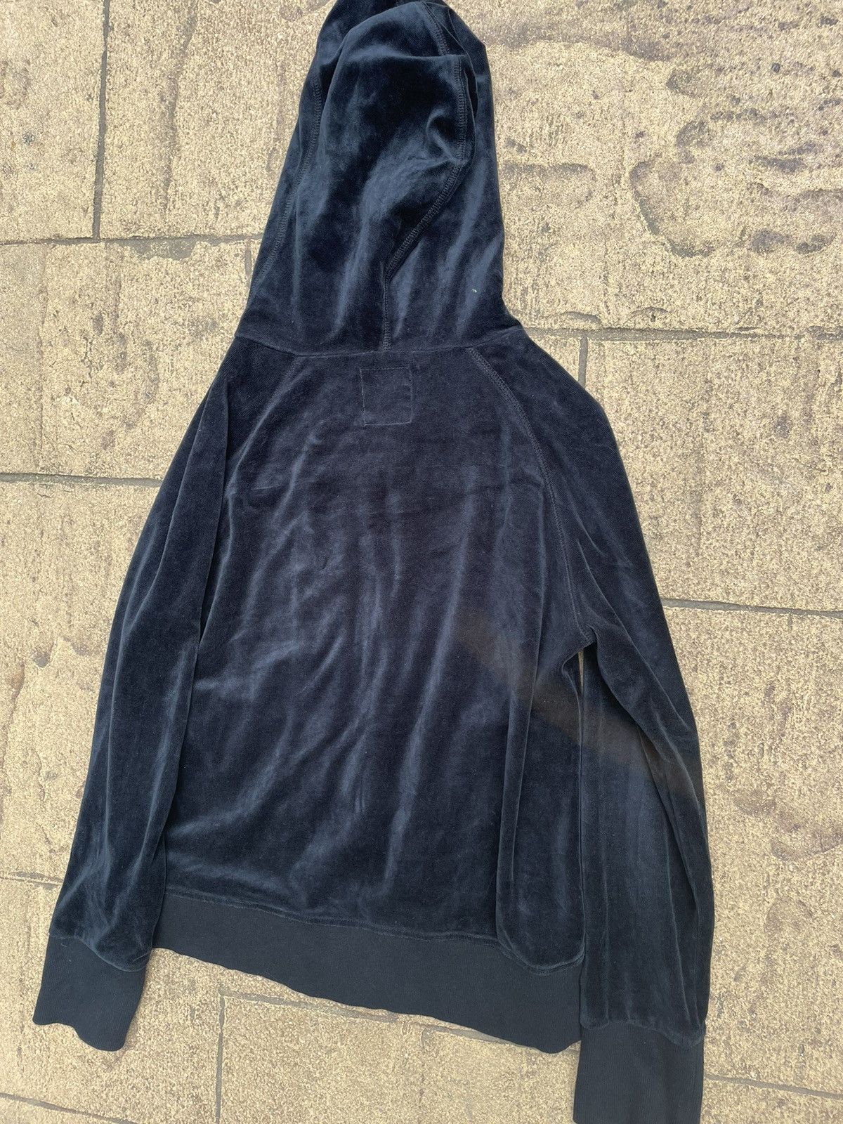 PPFM × Seditionaries PPFM Monster Multi Zip Hoodie Velvet Black Medium Size US M / EU 48-50 / 2 - 12 Thumbnail
