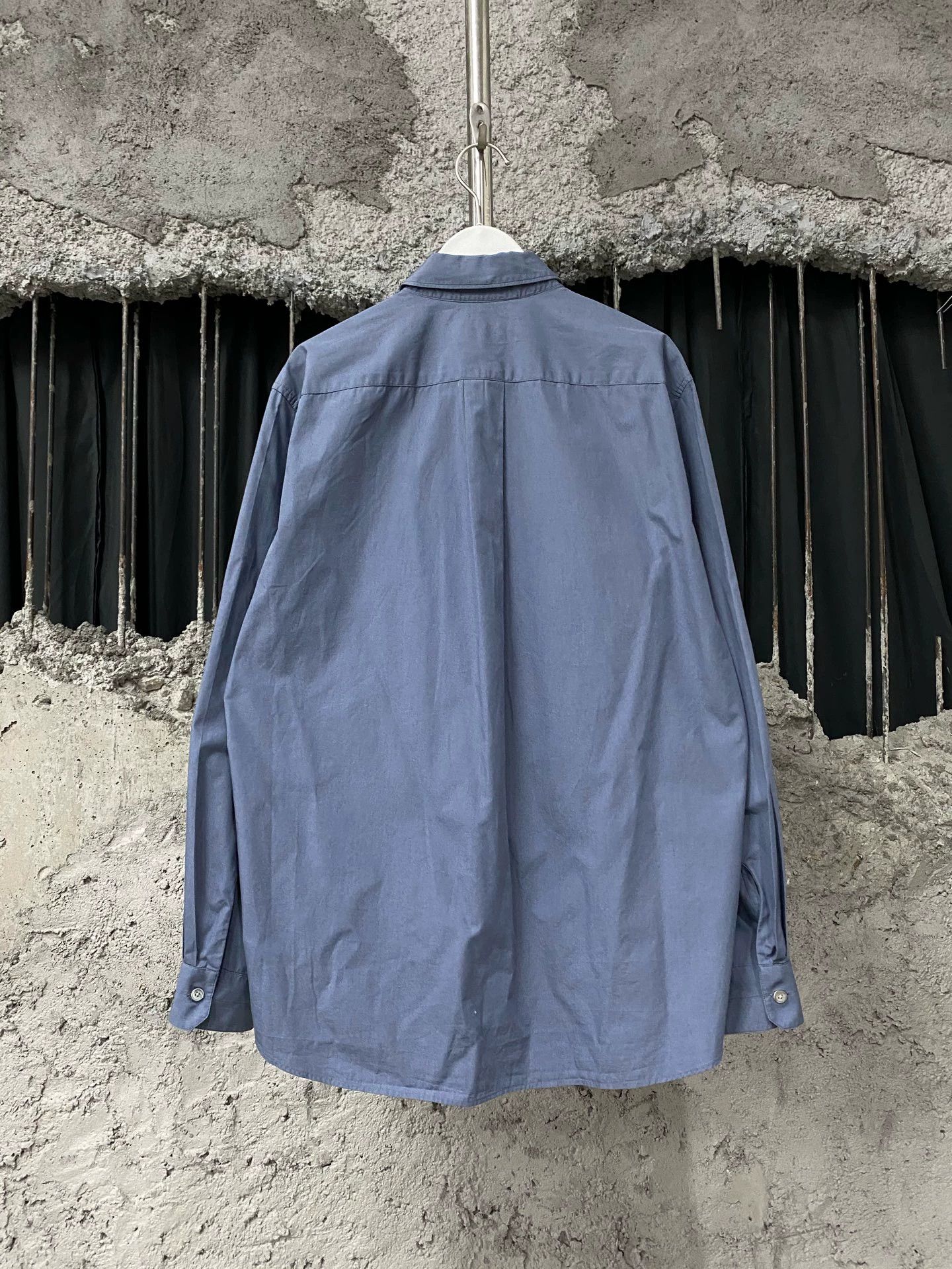 Lemaire Lemaire Cotton Shirt FR48 Like New Size US M / EU 48-50 / 2 - 2 Thumbnail