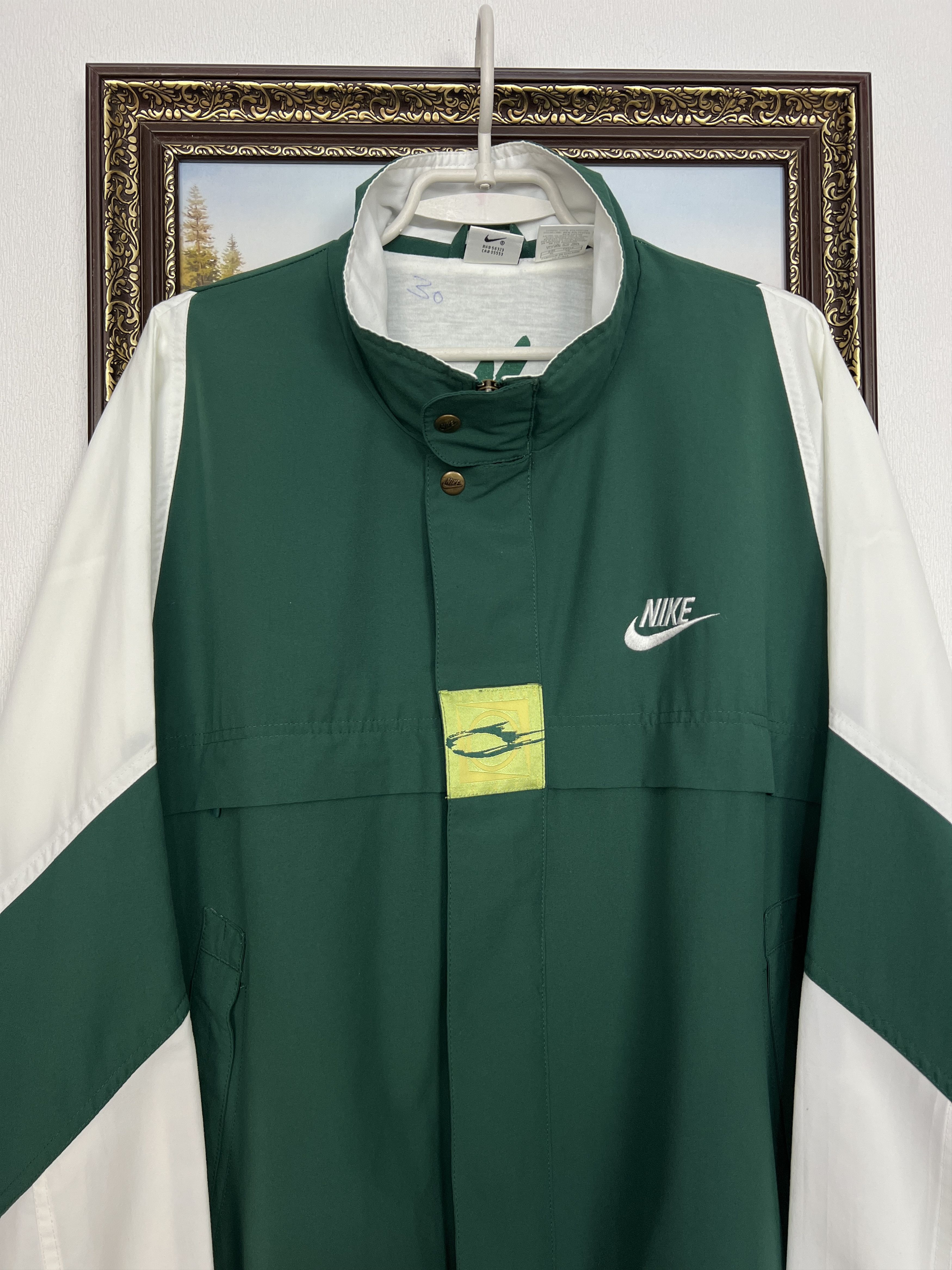 Nike Vintage Court Andre Agassi Tennis Jacket Rare Track Top Size US XL / EU 56 / 4 - 3 Thumbnail