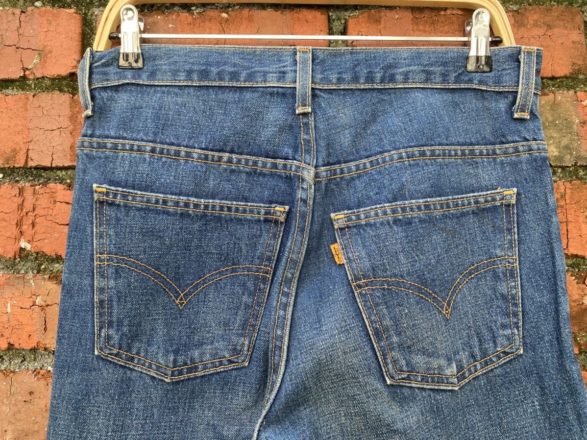 Levi's Vintage Clothing W31x33 Vintage levi's 646 flare orange tab bellbotton Size US 31 - 3 Thumbnail