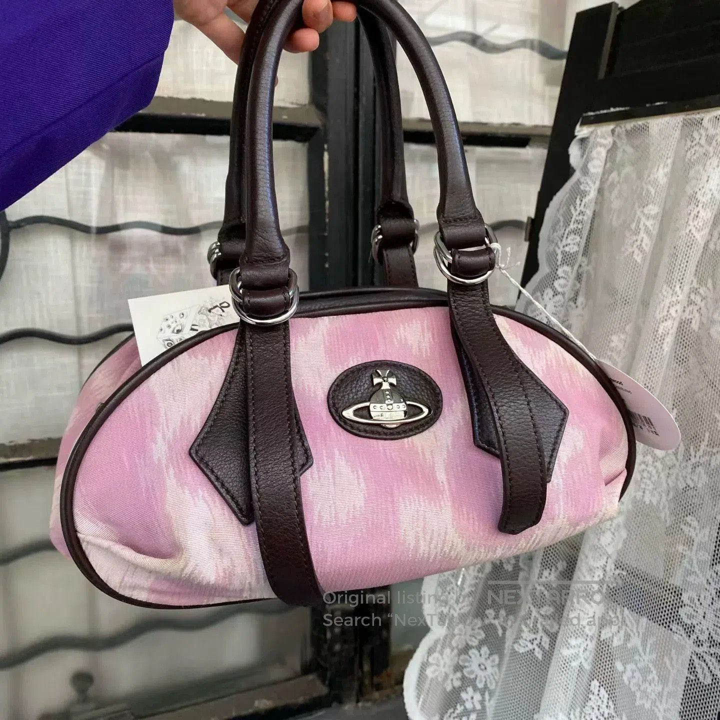 Vivienne Westwood Vivienne Westwood iconic harajuku pink leopard