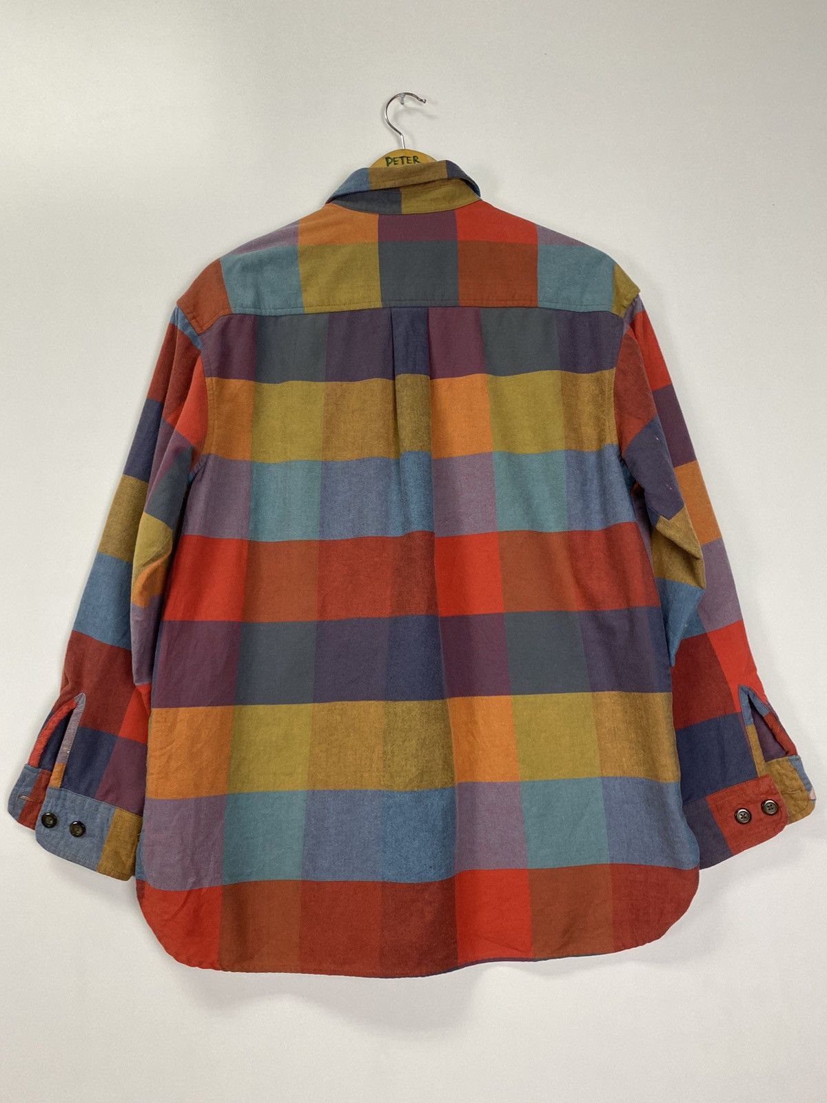 Eddie Bauer × Flannel Eddie Bouver Button up Flannel Size US M / EU 48-50 / 2 - 11 Thumbnail