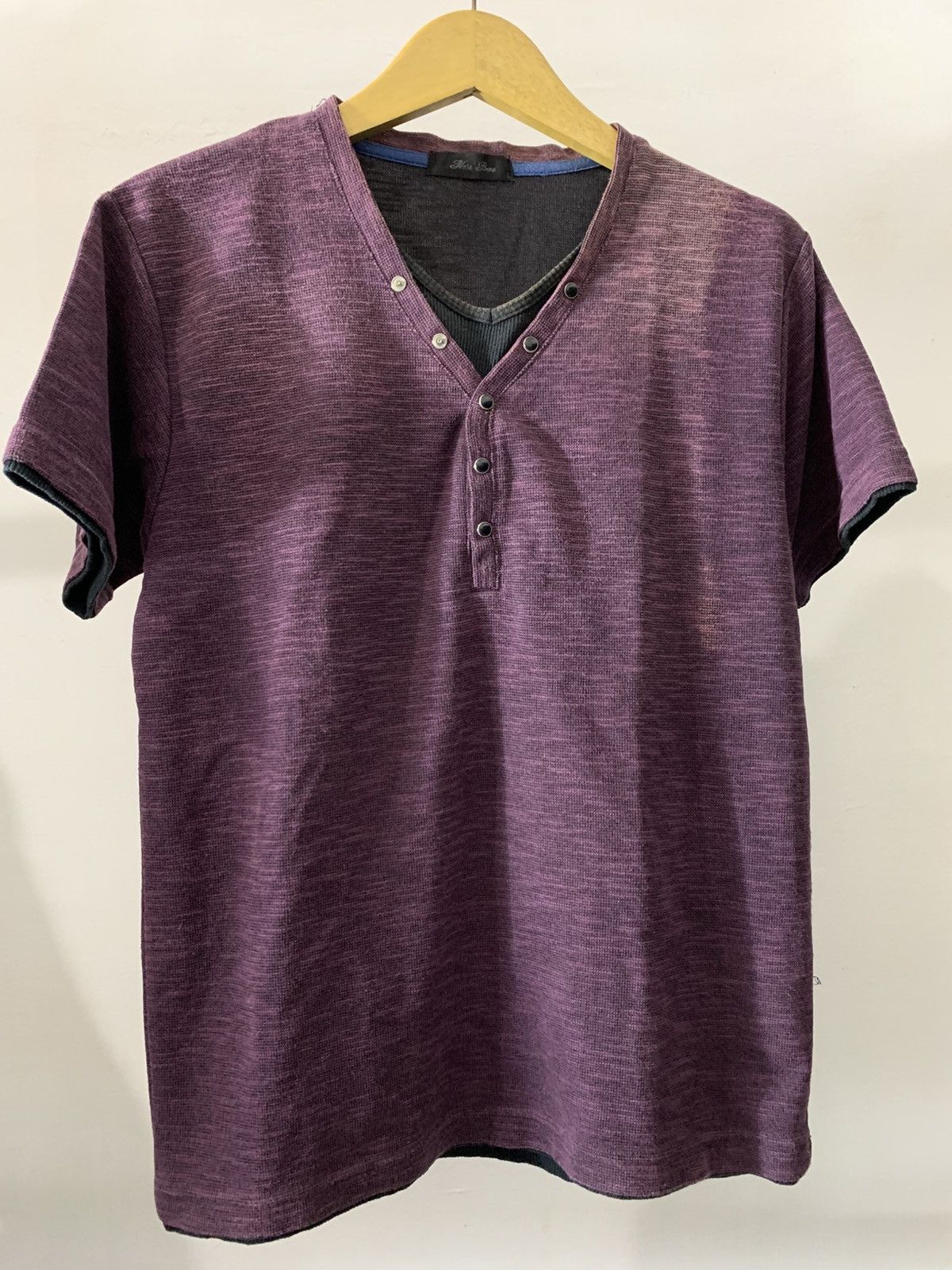 Japanese Brand Japanese Wota Bene doublelayer style Size US M / EU 48-50 / 2 - 2 Thumbnail