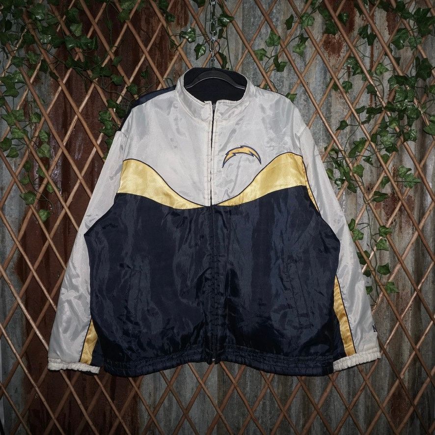 NFL XXL -Vintage Y2K reversible San Diego Chargers puffer jacket Size US XXL / EU 58 / 5 - 1 Thumbnail