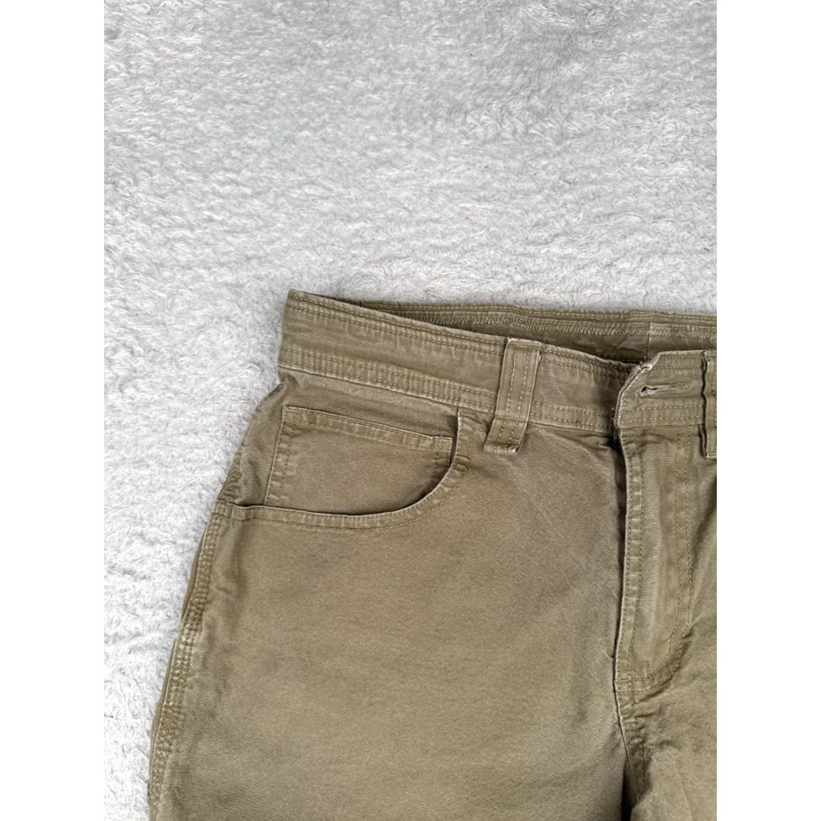 Vintage Columbia Shorts 30 Green Chino Casual Outdoor Lightweight Regular Fit Mens Size US 30 / EU 46 - 4 Thumbnail