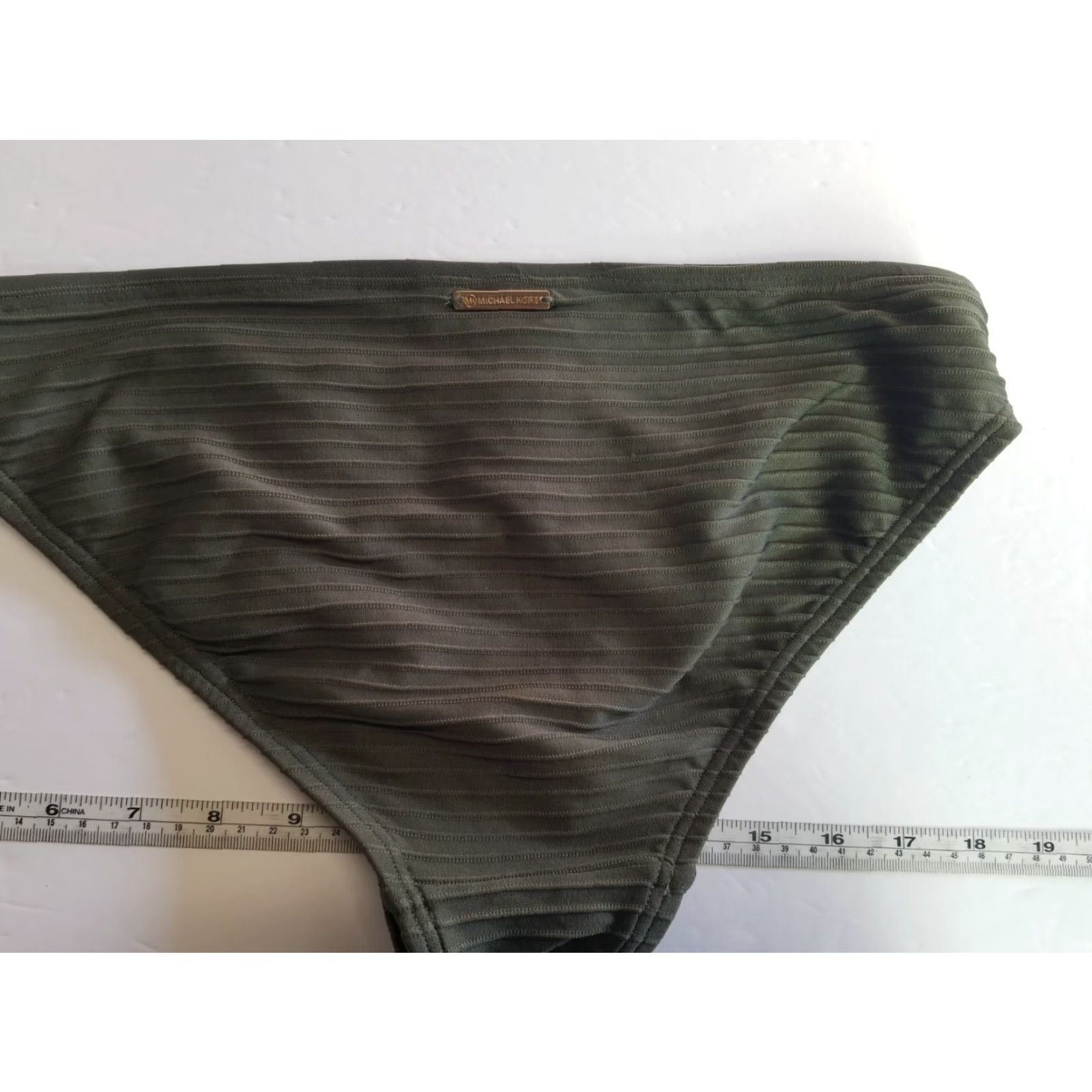 Michael Kors MICHAEL KORS Bikini Swim Bottoms Side Green Size Small Size 28" / US 6 / IT 42 - 4 Thumbnail