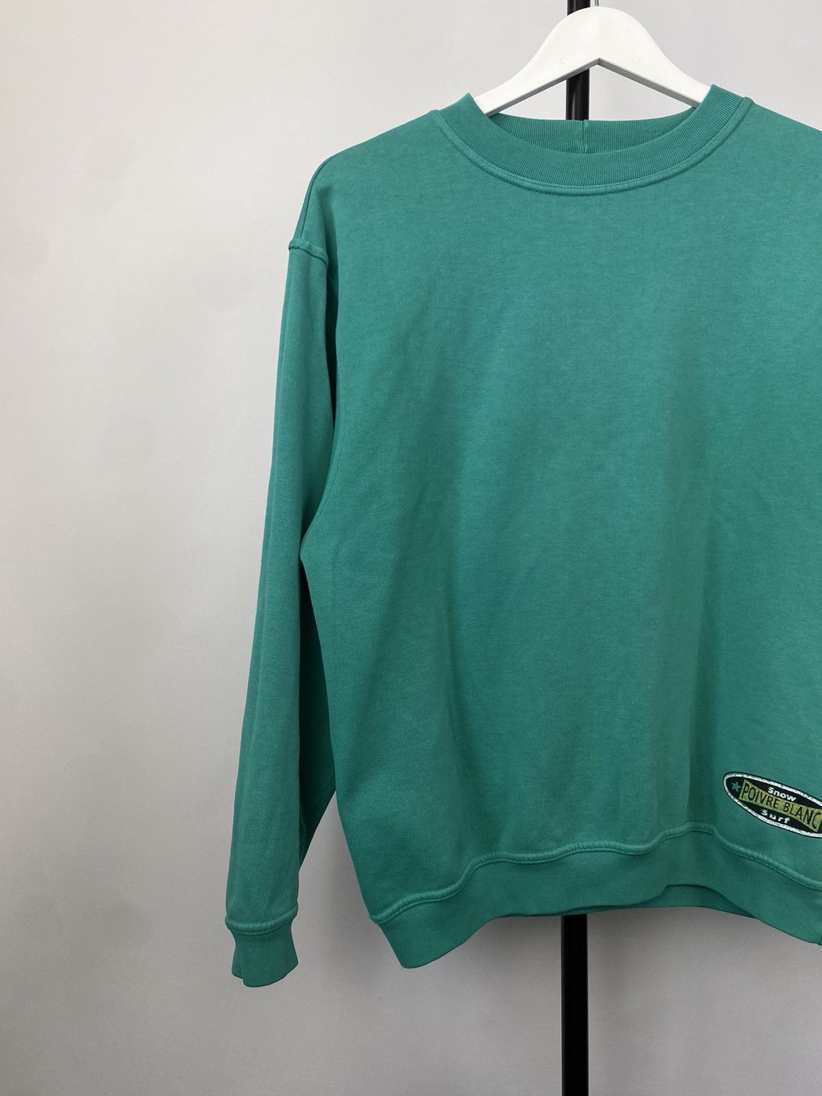 Vintage VINTAGE 90S POIVRE BLANC Big Logo Sk8 Sweatshirt Size US M / EU 48-50 / 2 - 4 Thumbnail