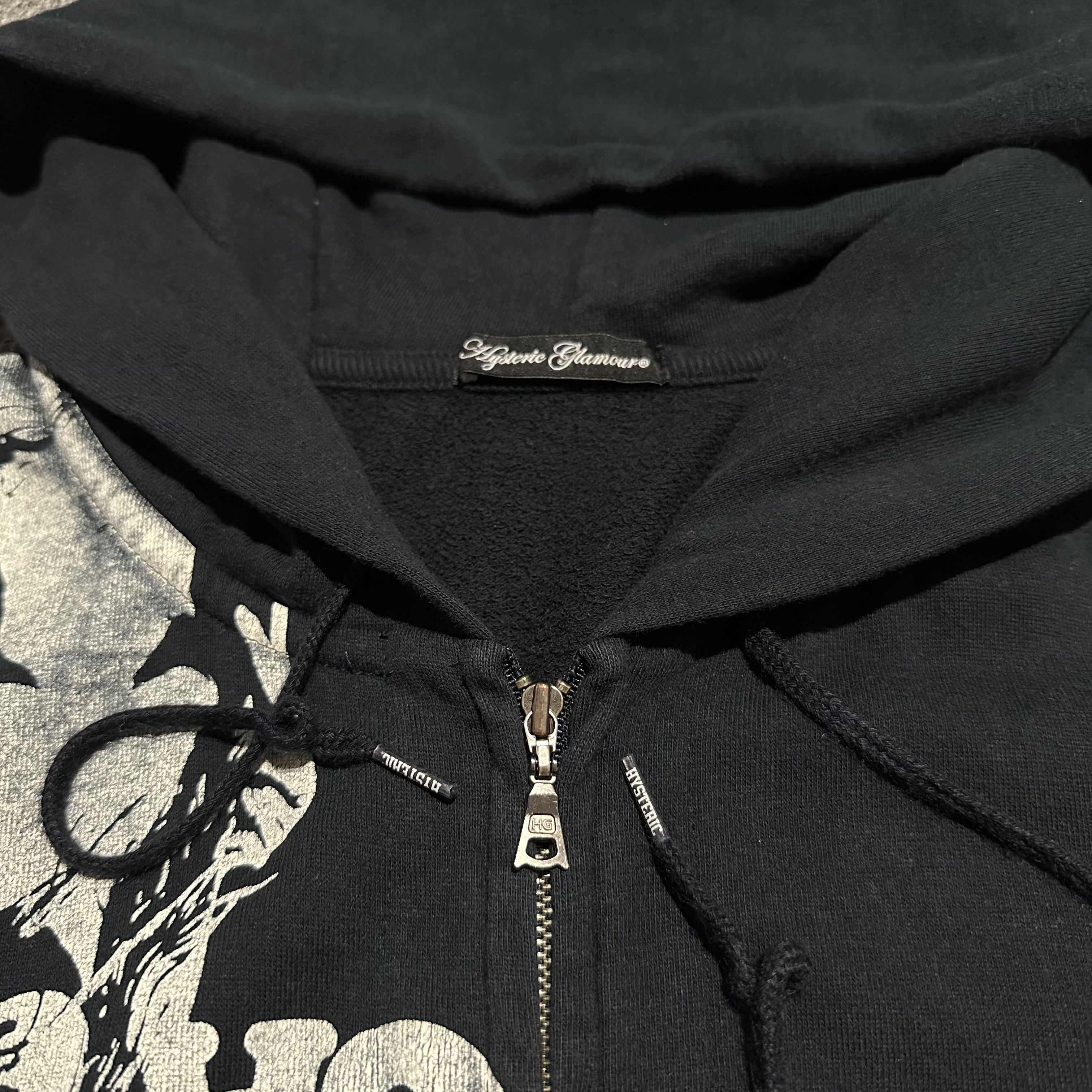 Hysteric Glamour Zip Up Hoodie