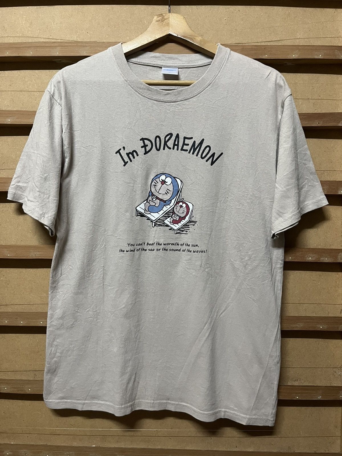 Anime Doraemon T-Shirt Sz. L Size US L / EU 52-54 / 3 - 1 Thumbnail