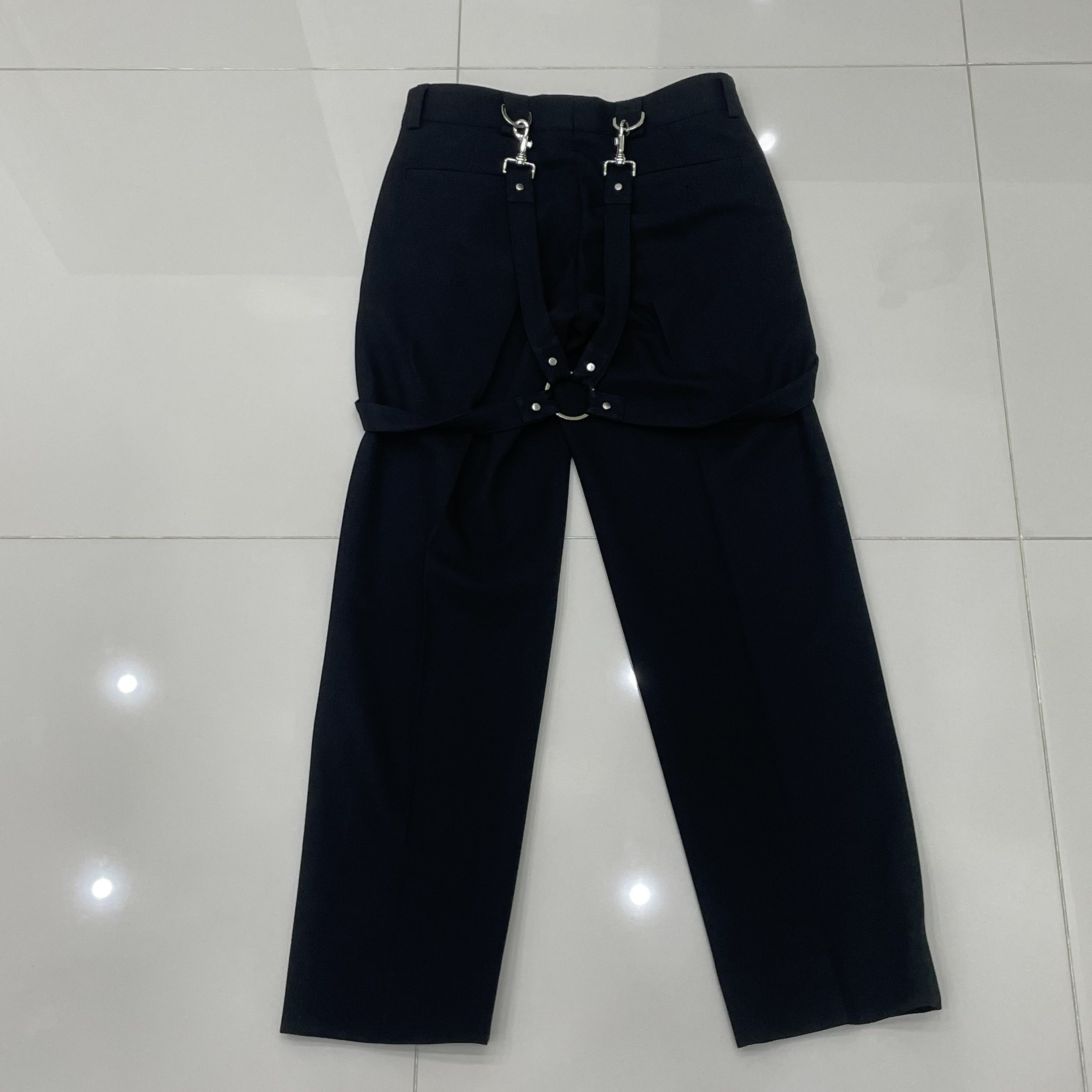 Dior suspender pants Size US 30 / EU 46 - 7 Thumbnail