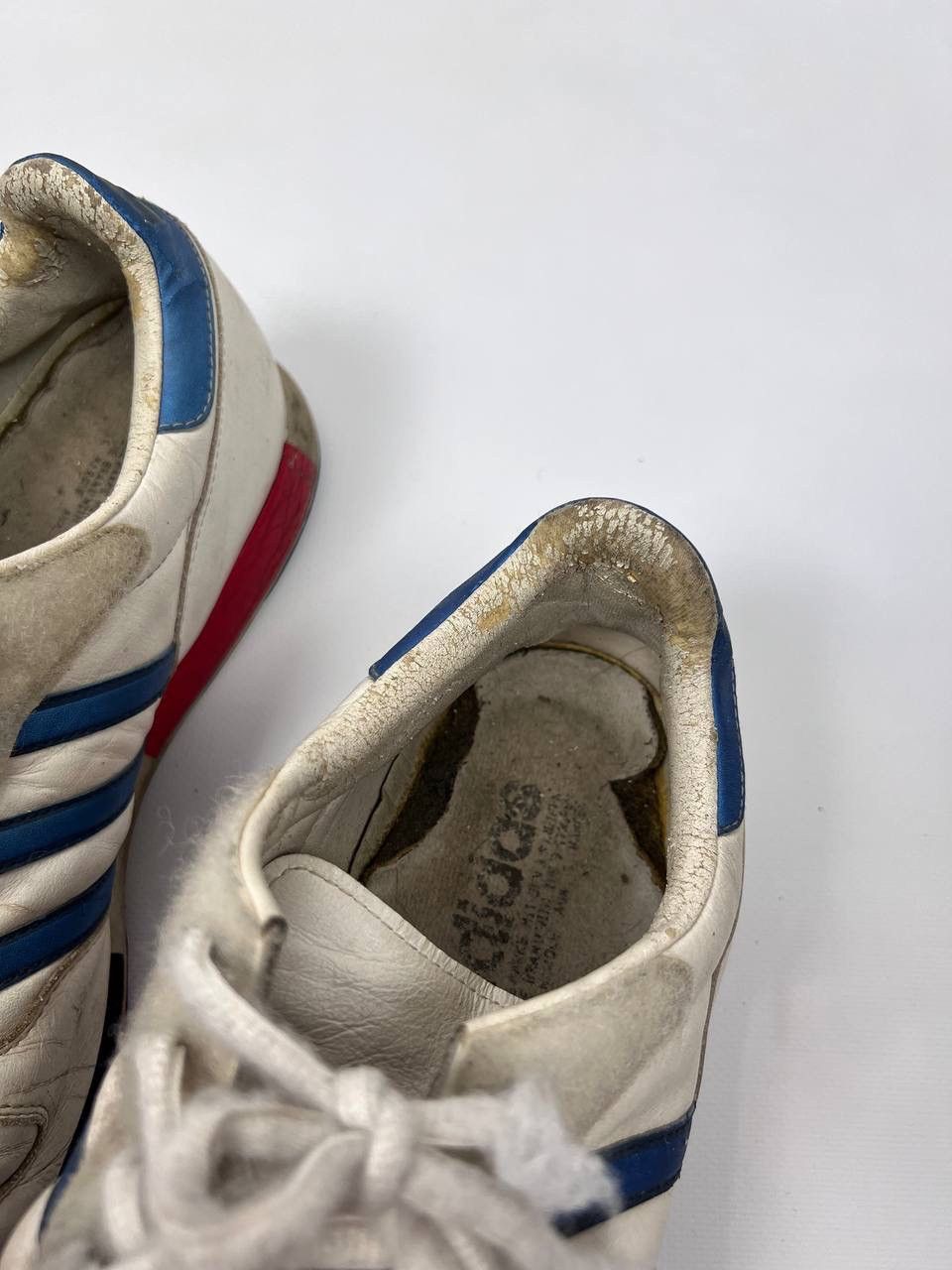 Adidas Adidas Micropacer silver Metallic 2001 vintage size 11 1/2 Size US 11 / EU 44 - 17 Thumbnail