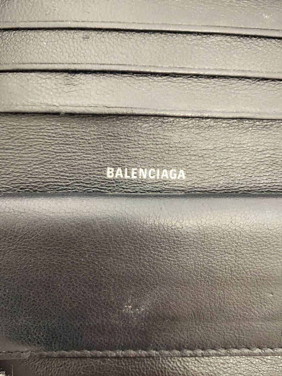 Balenciaga Balenciaga Bi-Fold Wallet Grey Size ONE SIZE - 3 Thumbnail