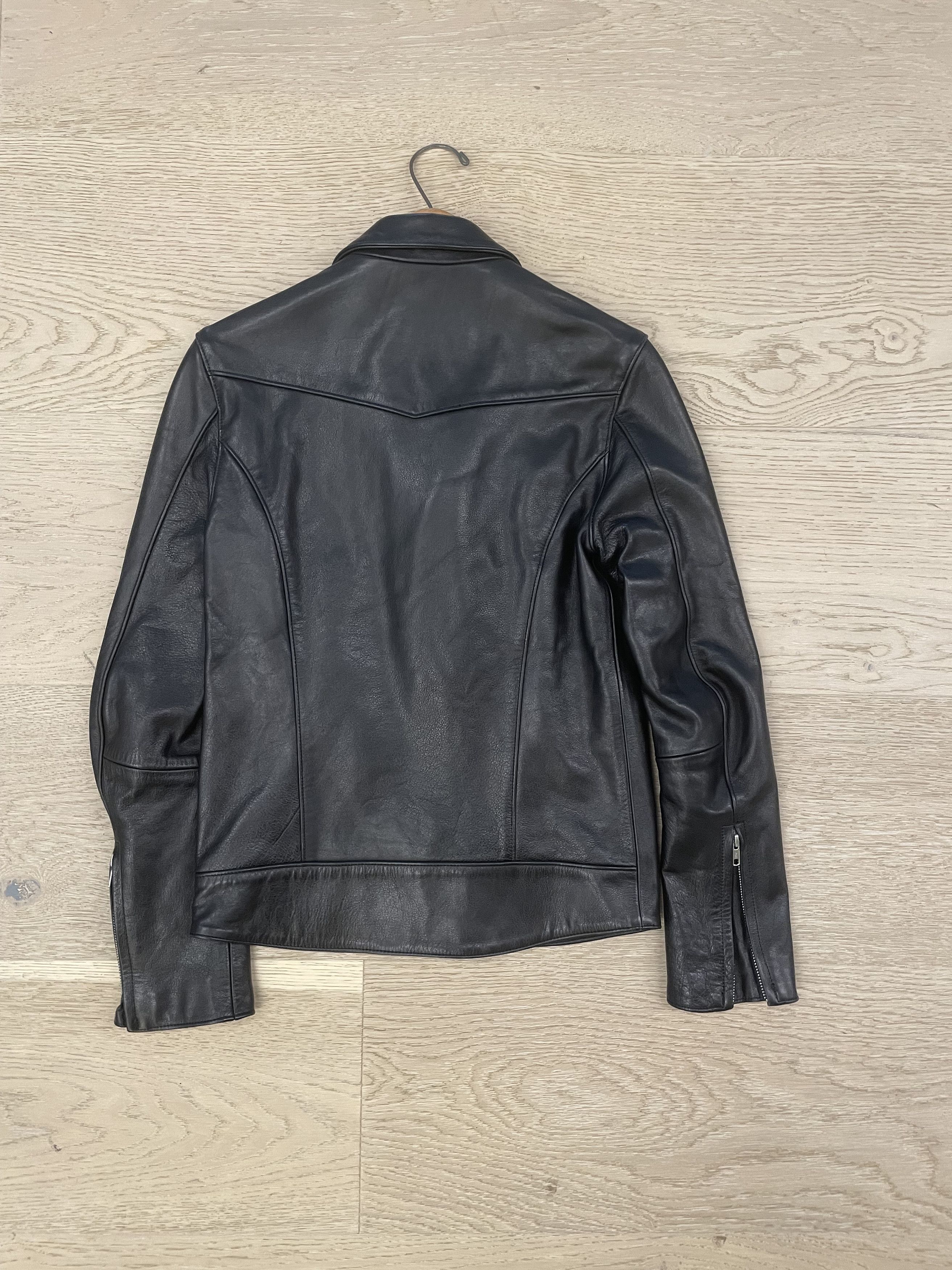 Lad Musician Lad Musician Leather Jacket 44 | Grailed