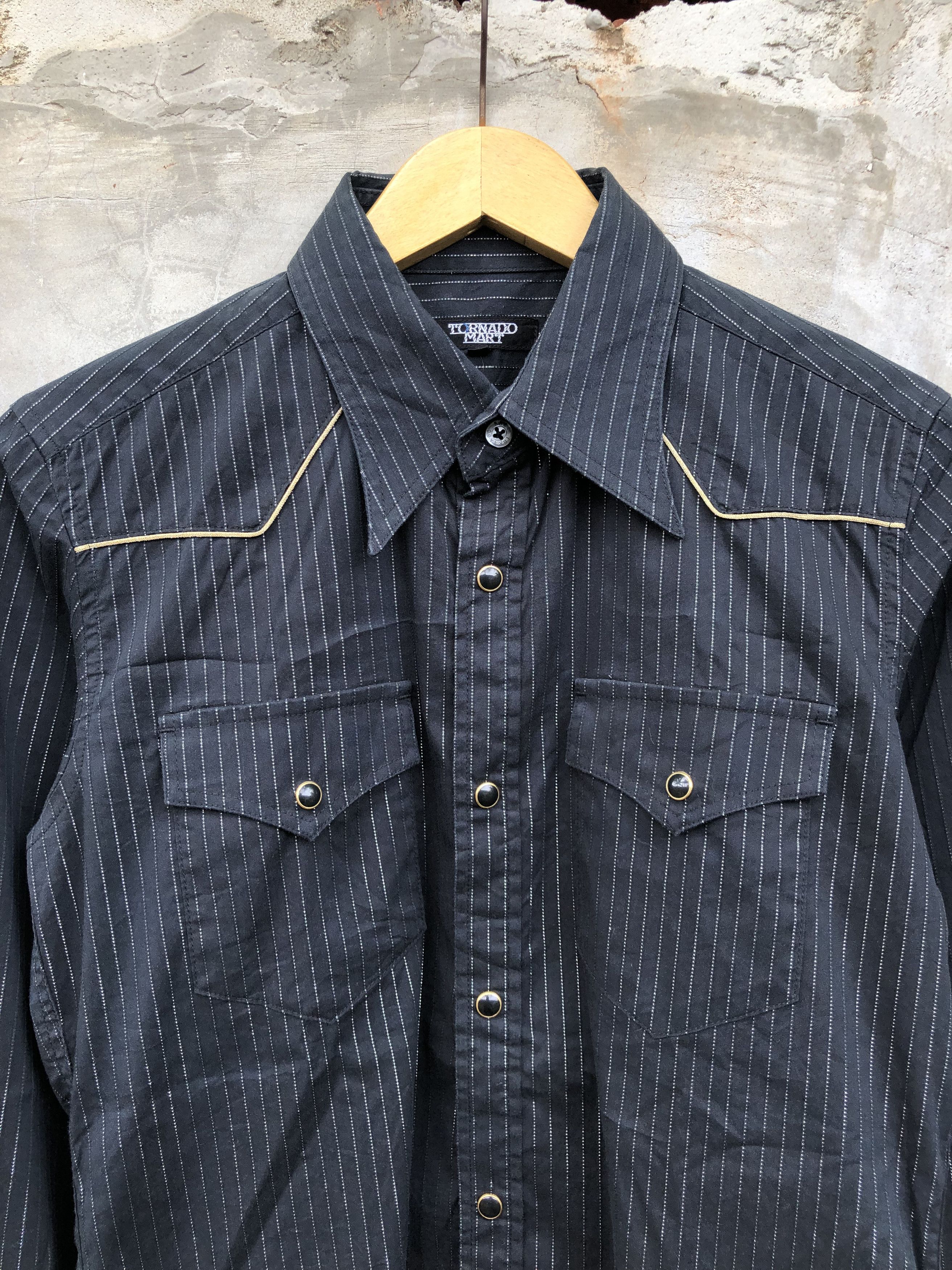 Tornado Mart Tornado Mart japan Western Shirt Size US M / EU 48-50 / 2 - 4 Thumbnail