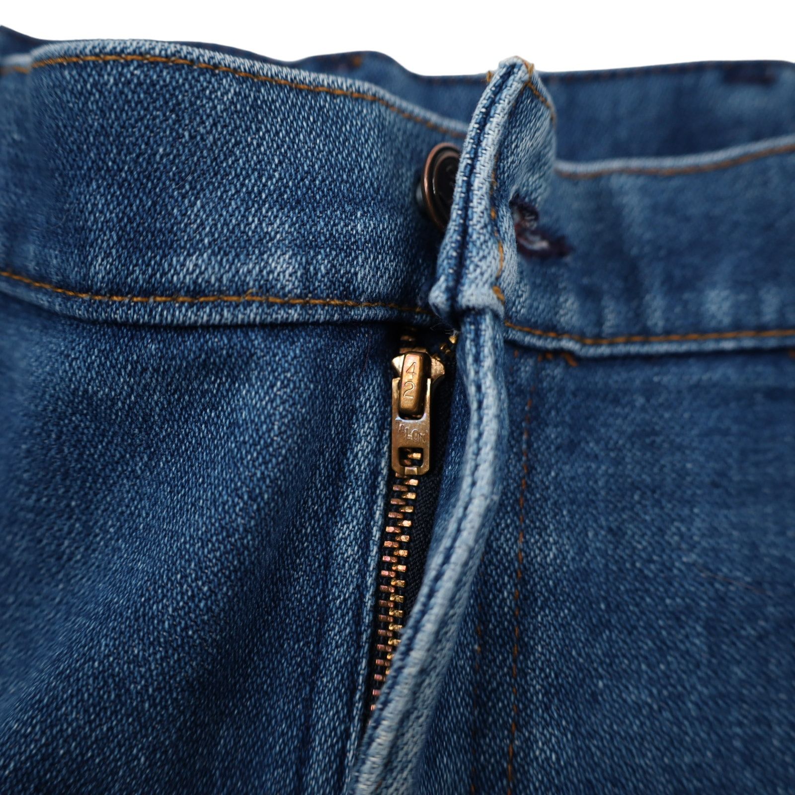 Vintage Vintage Sheplers Flannel Lined Denim Jeans Size US 34 / EU 50 - 7 Thumbnail