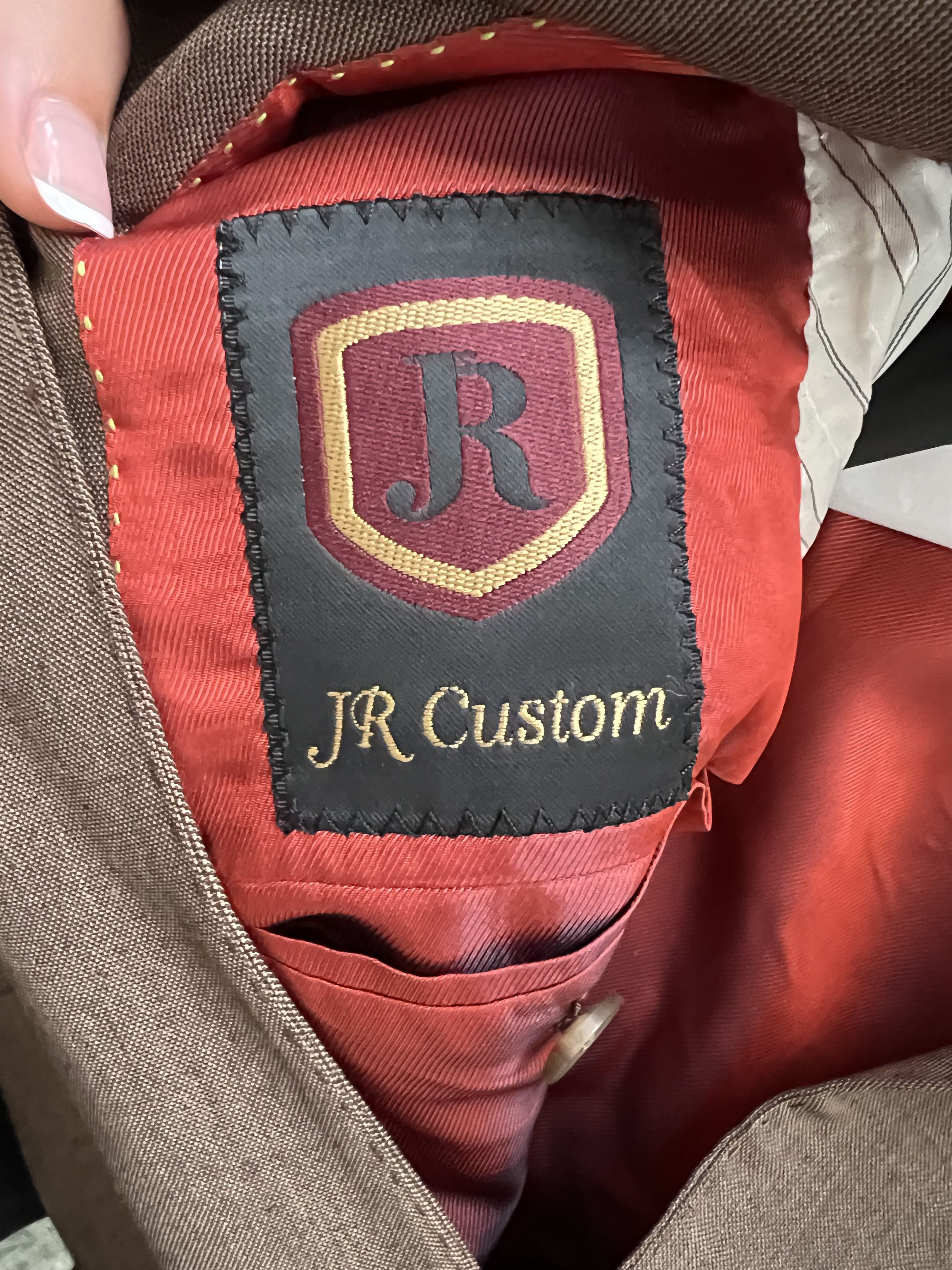 Richard James Richard James Savile Row Custom Suit Jacket Size 44R - 3 Thumbnail