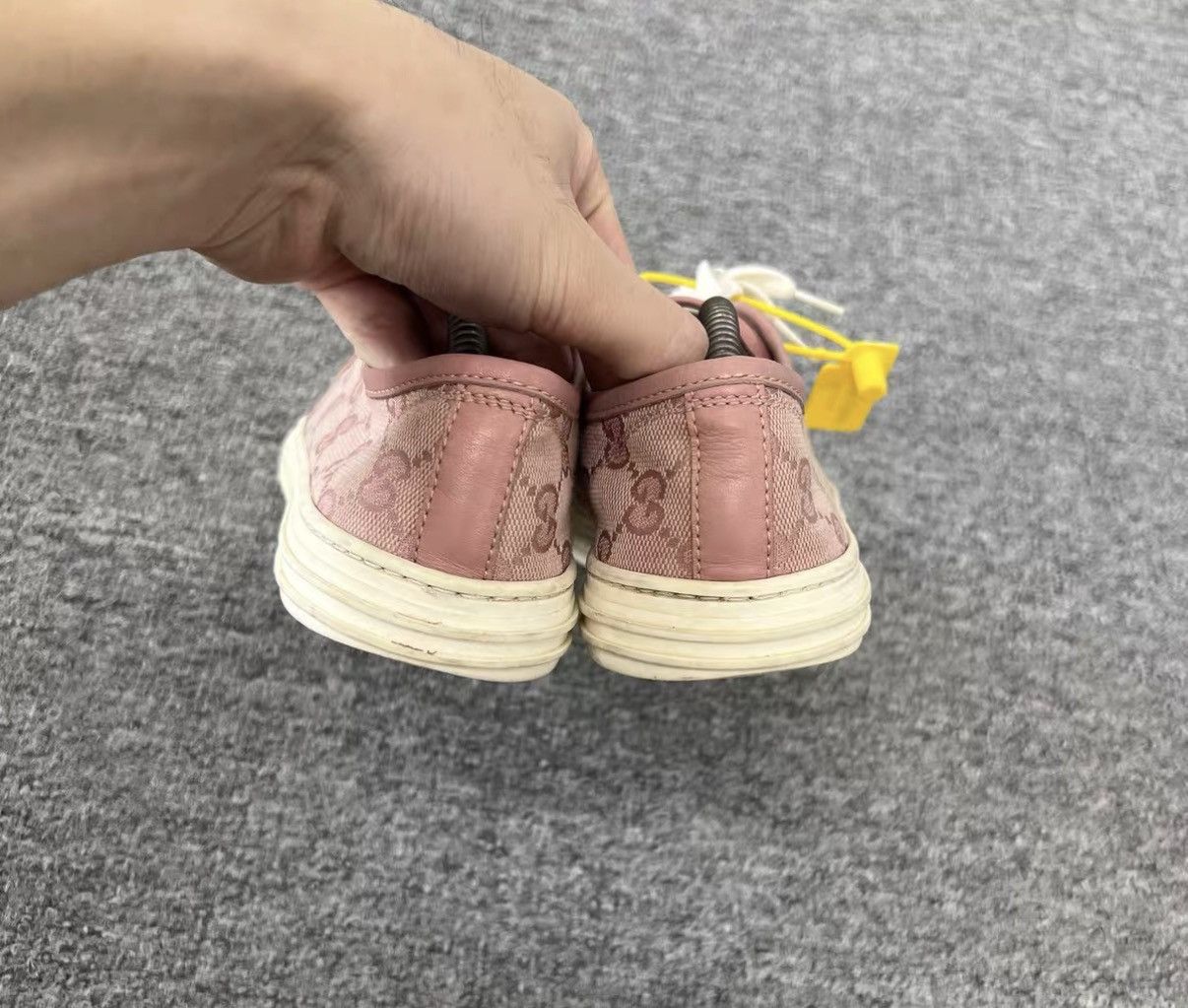 Gucci Gucci GG Monogram Sneakers J16 Size US 6.5 / IT 36.5 - 4 Thumbnail