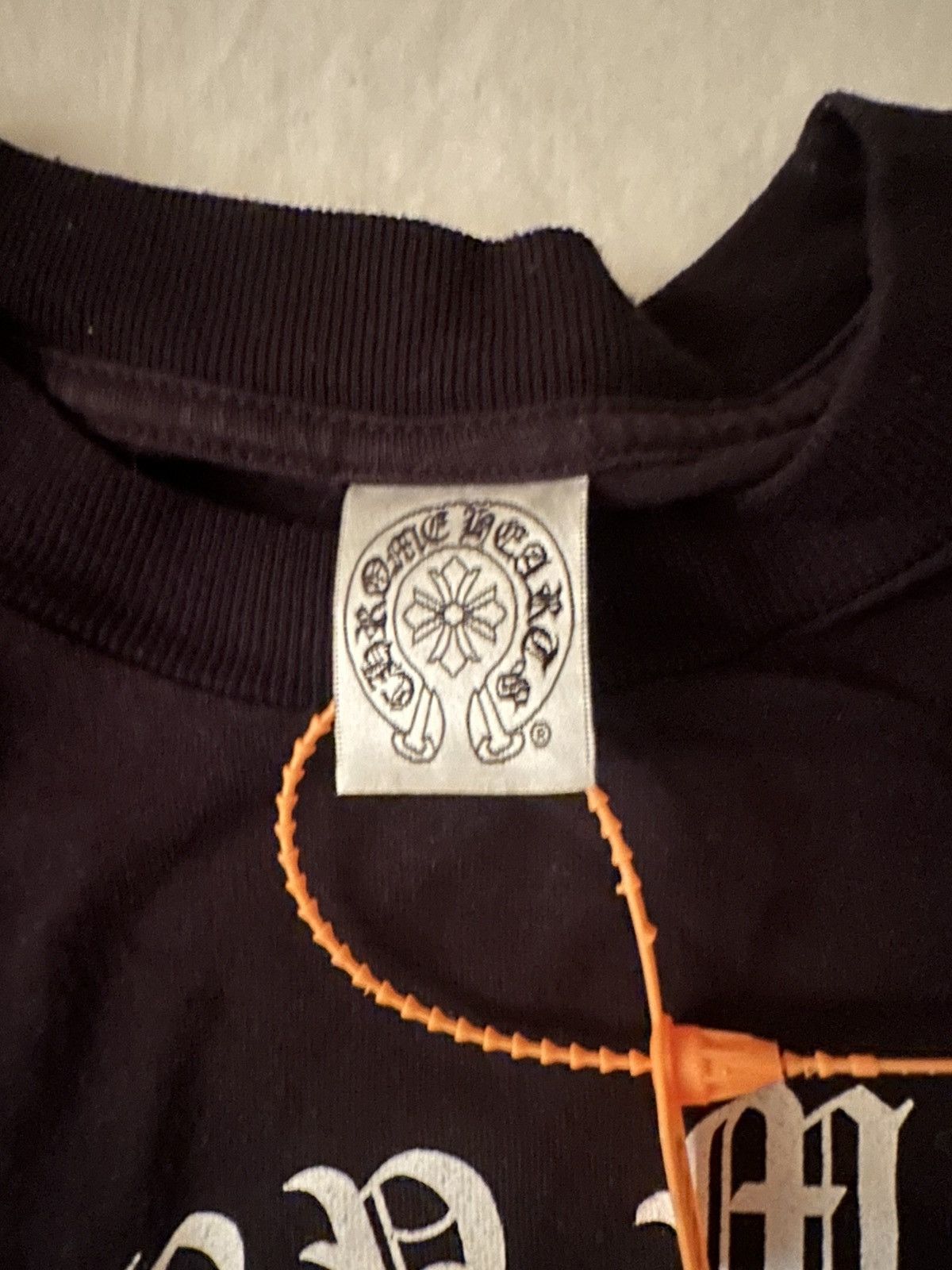 Bape × Chrome Hearts Bape x Chrome Hearts Baby Milo Tee Size US S / EU 44-46 / 1 - 4 Thumbnail