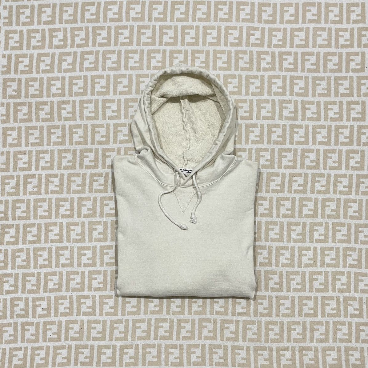 Comme Des Garcons Plain Hoodie